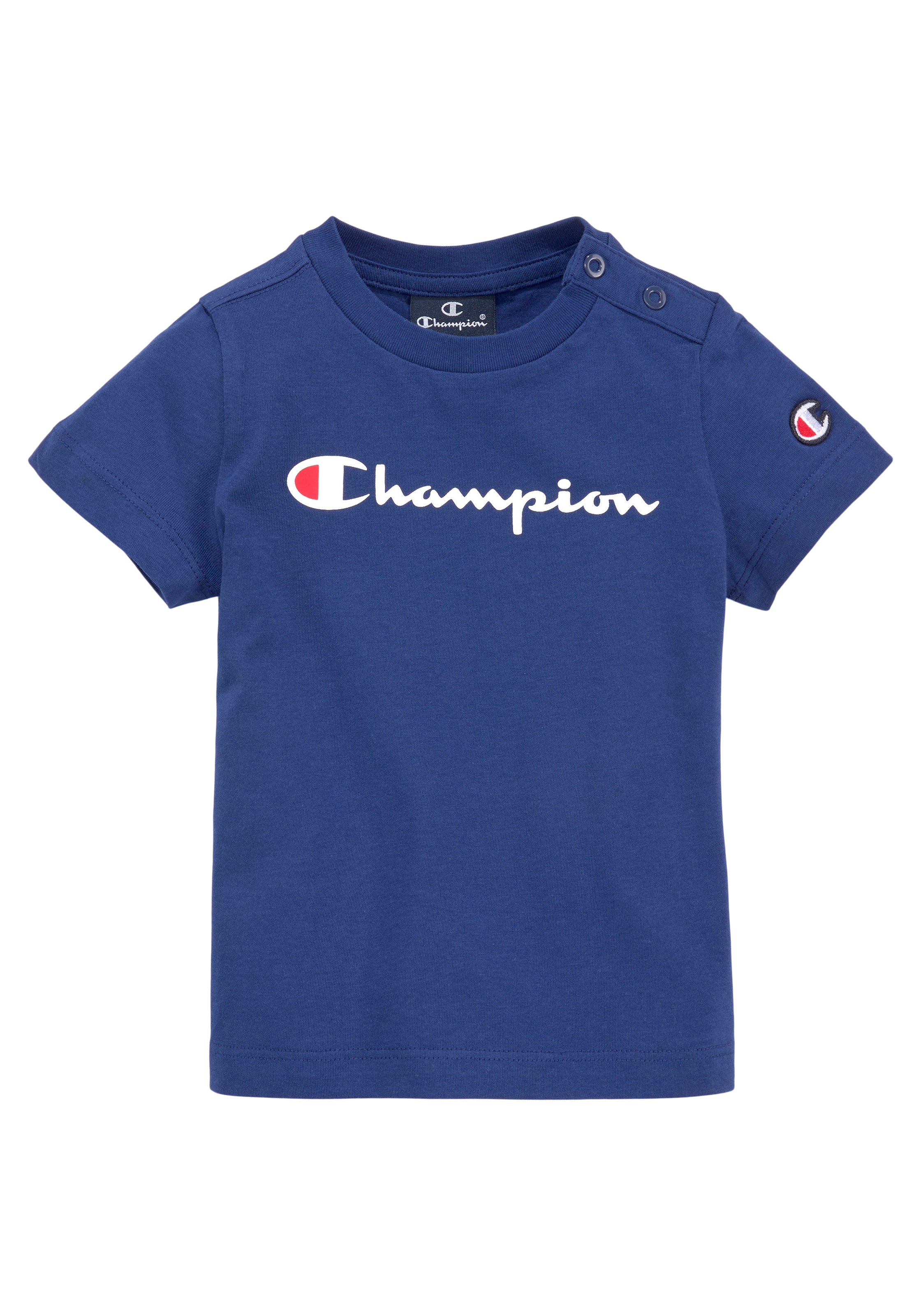 T-Shirt T-Shirt«, 3 3 tlg.) pack bestellen (Packung, Champion BAUR Classic »Toddler |