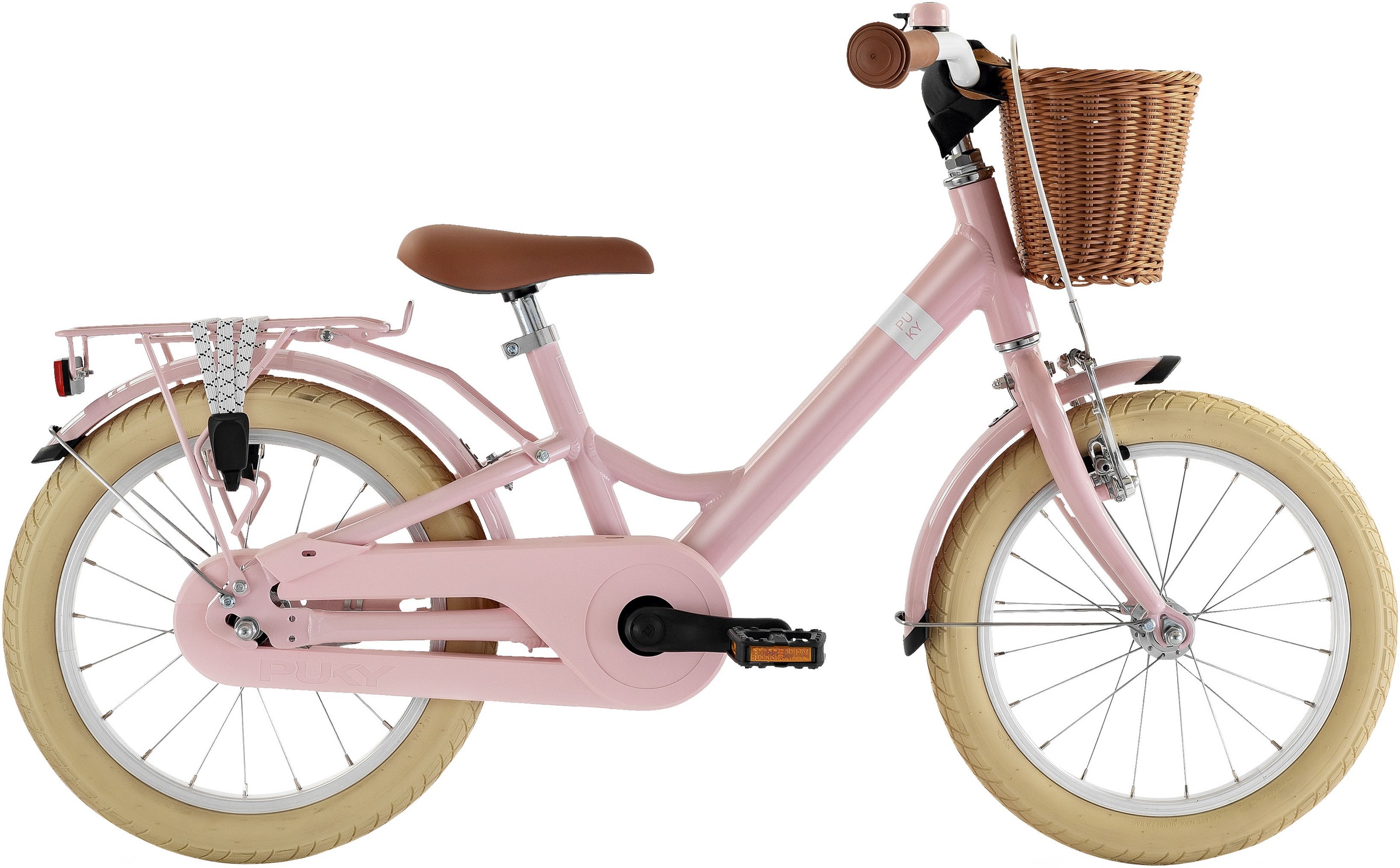 PUKY Kinderfahrrad "YOUKE 16 Classic", 25,4cm, rosa, Fahrräder, ab 4 Jahren, 16 Zoll