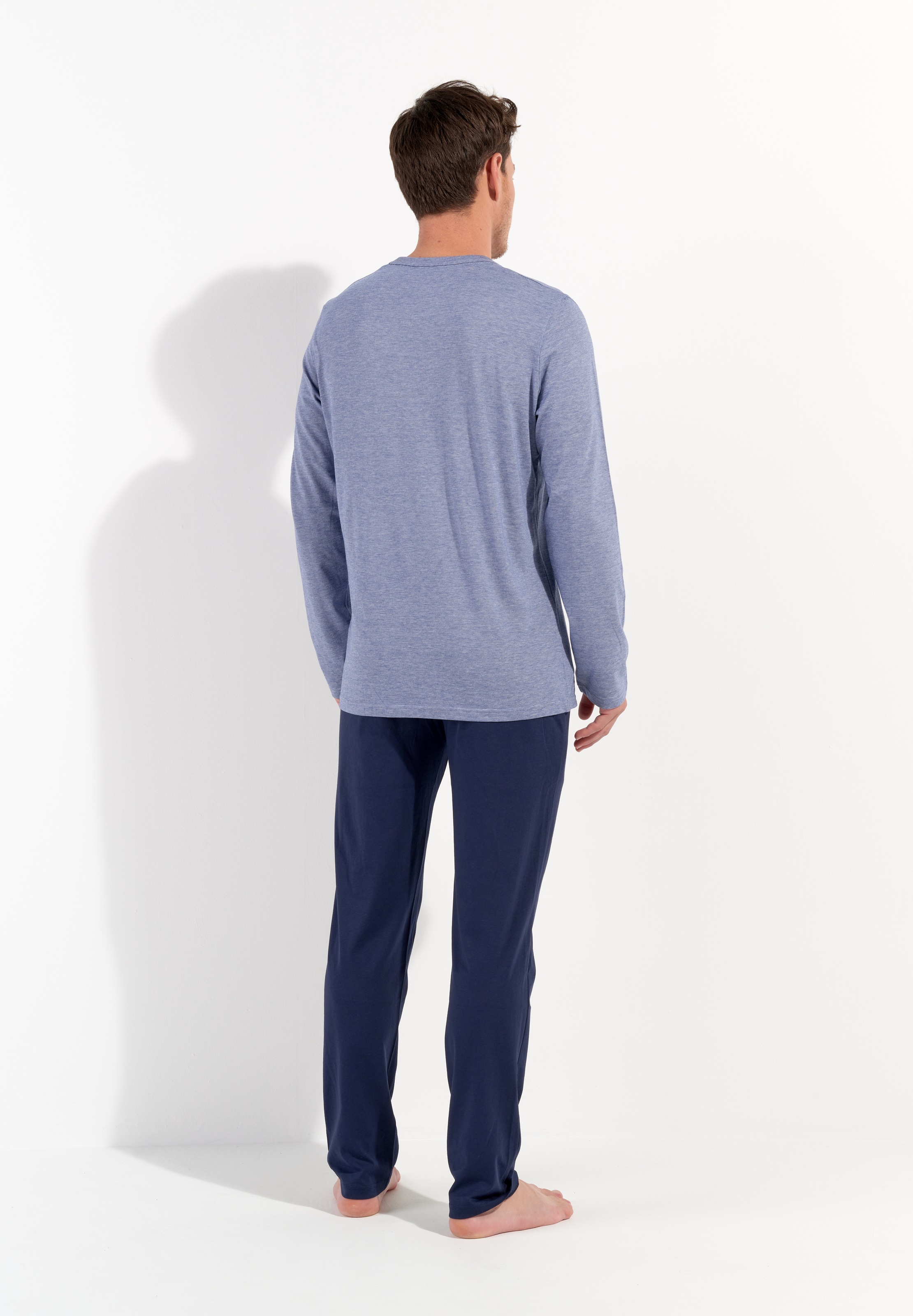 Hom Pyjama "Modal Comfort" 2 tlg, langärmelig, weich, bequem, Brusttasche, günstig online kaufen