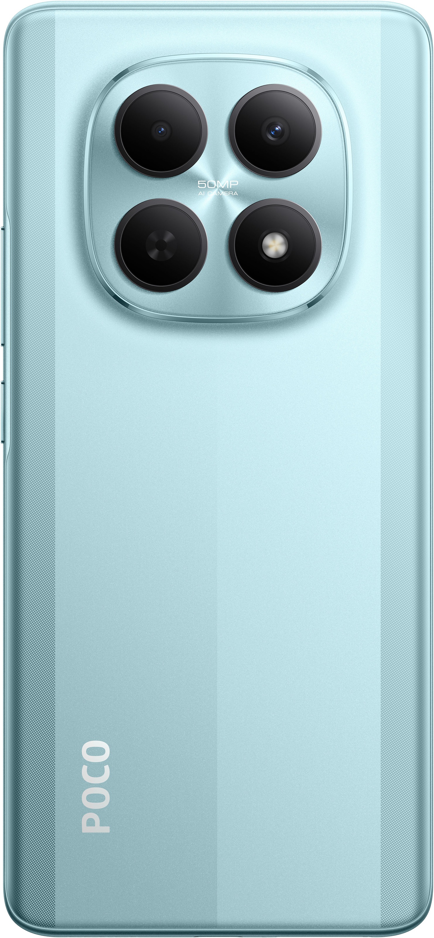 Xiaomi Smartphone »POCO M8 5G« grun