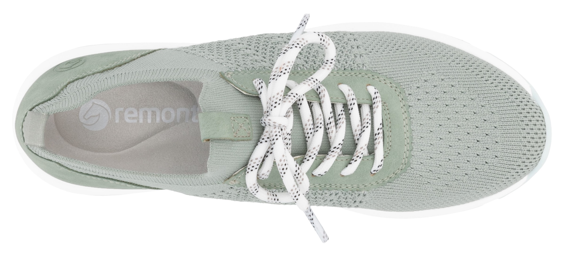 Remonte Slip-On Sneaker, Freizeitschuh, Halbschuh, Slipper, Schlupfschuh mit Anziehlaschen