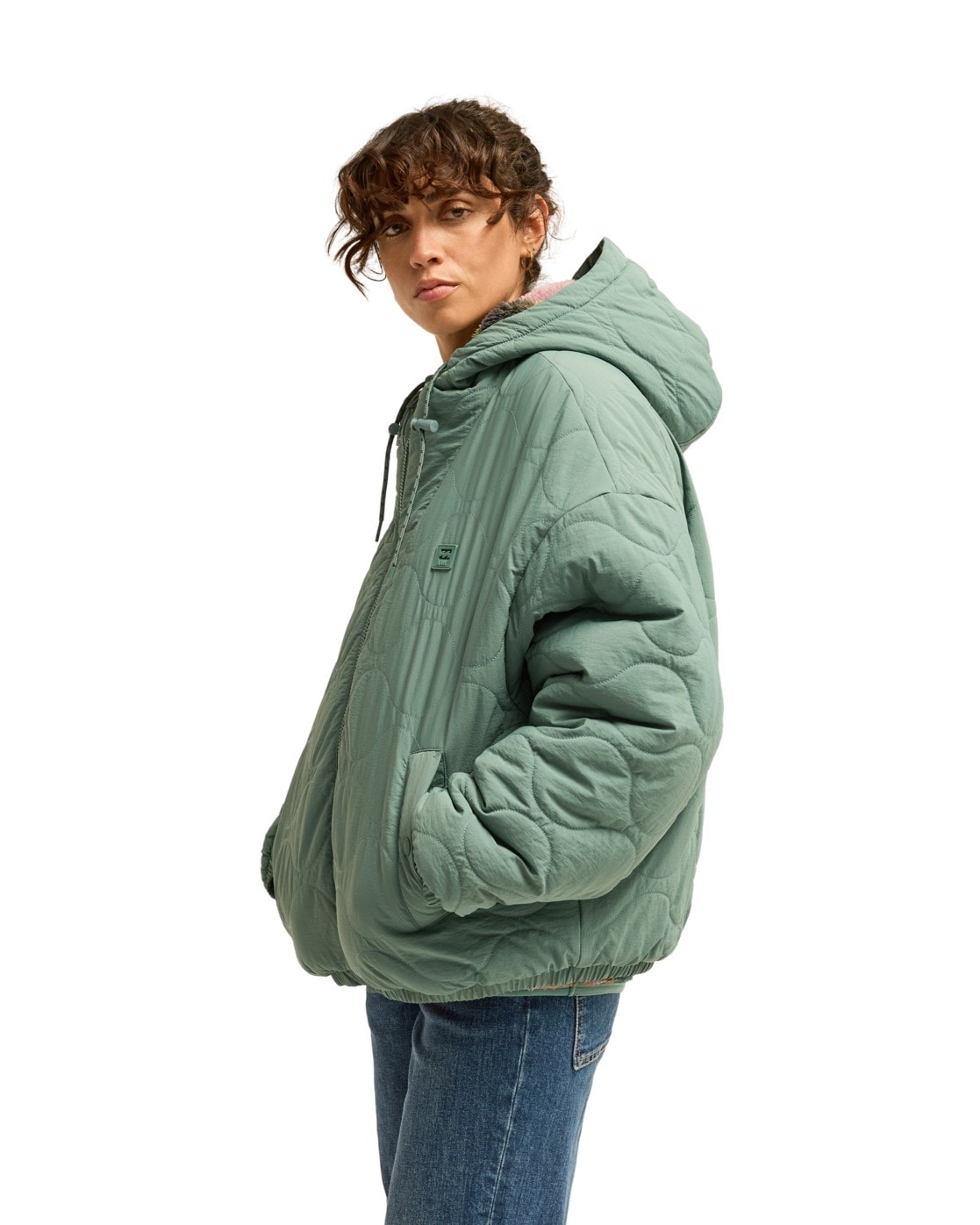 Billabong Outdoorjacke »Fall Camper« mit Kapuze