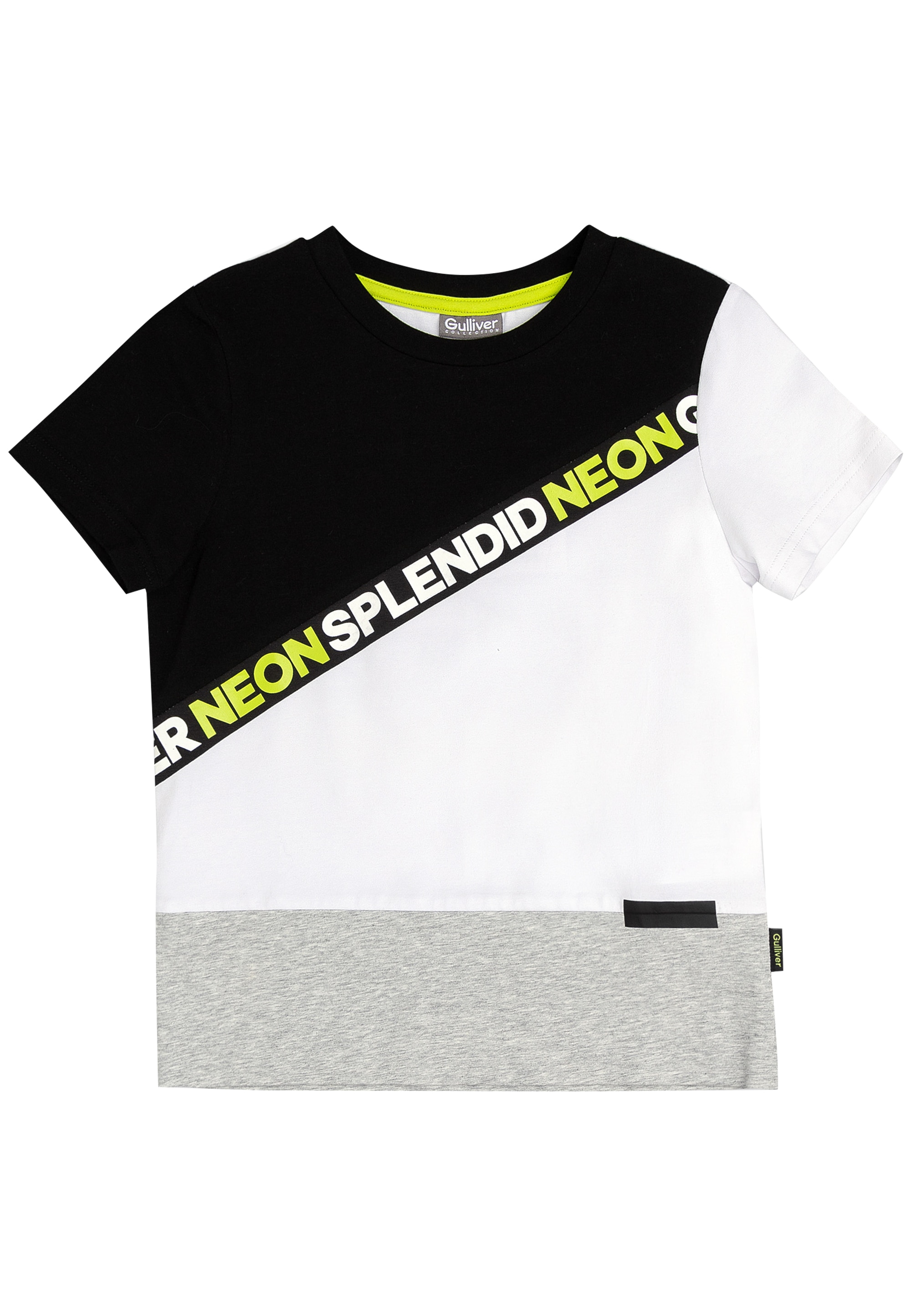 Gulliver T-Shirt, asymmetrischem mit Print | BAUR online bestellen