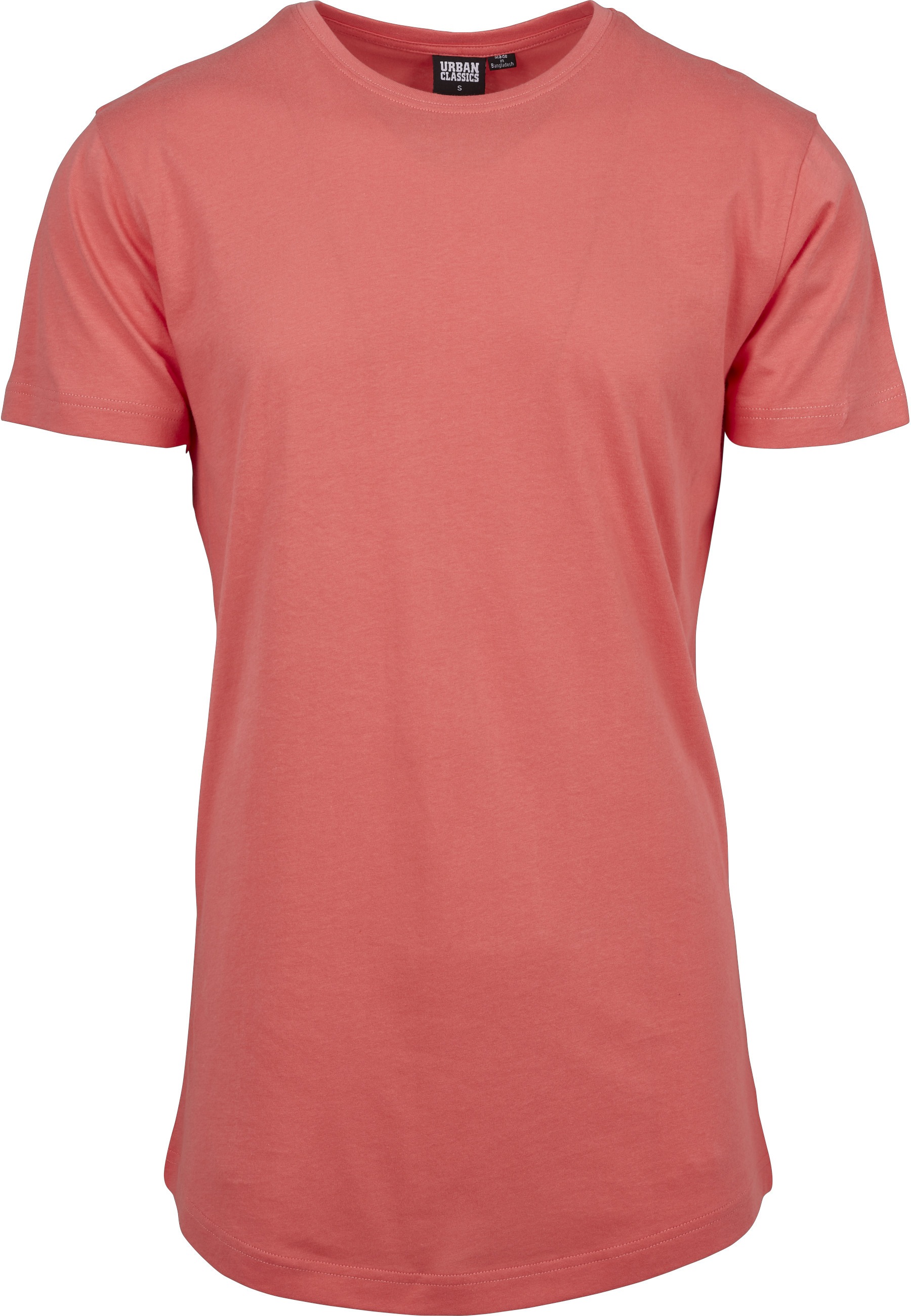 URBAN CLASSICS Kurzarmshirt "Urban Classics Herren Shaped Long Tee" 1