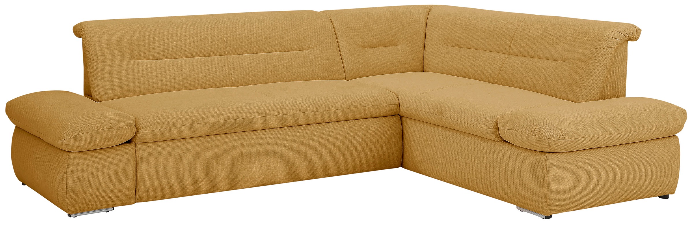 Home affaire Ecksofa "Avesa L-Form" Wahlweise mit Arm- und Bettfunktion, B/ günstig online kaufen