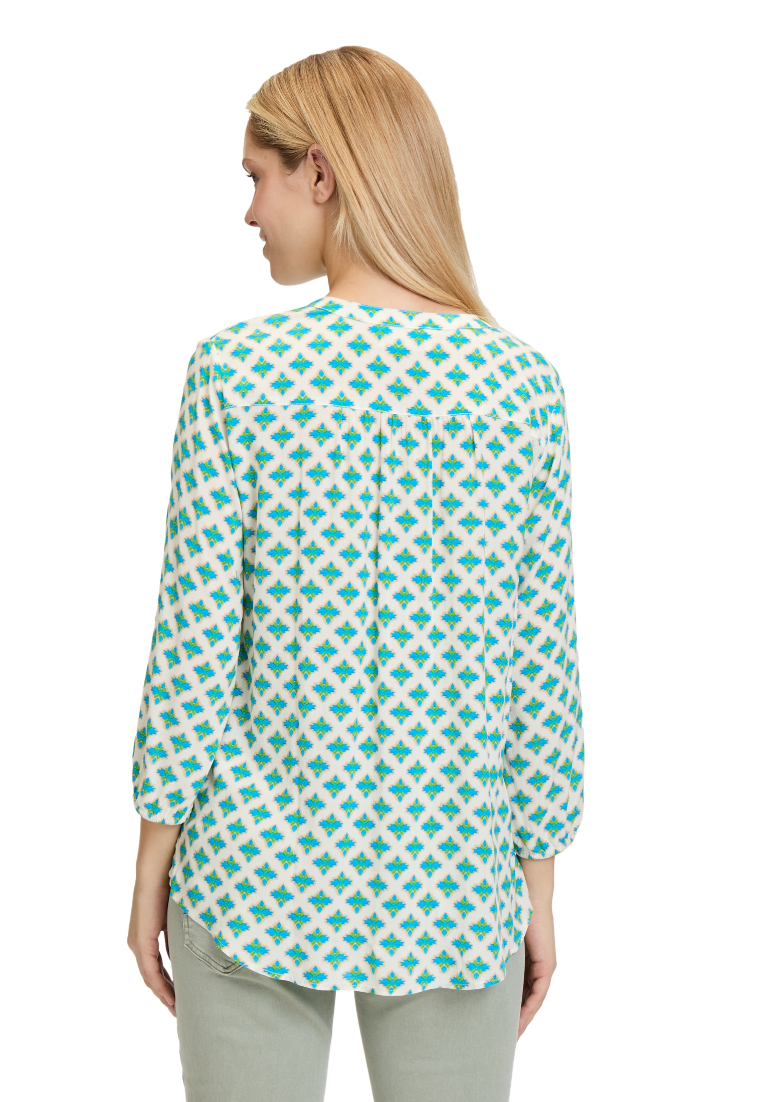 Cartoon Shirtbluse »Cartoon Blusenshirt mit Muster«