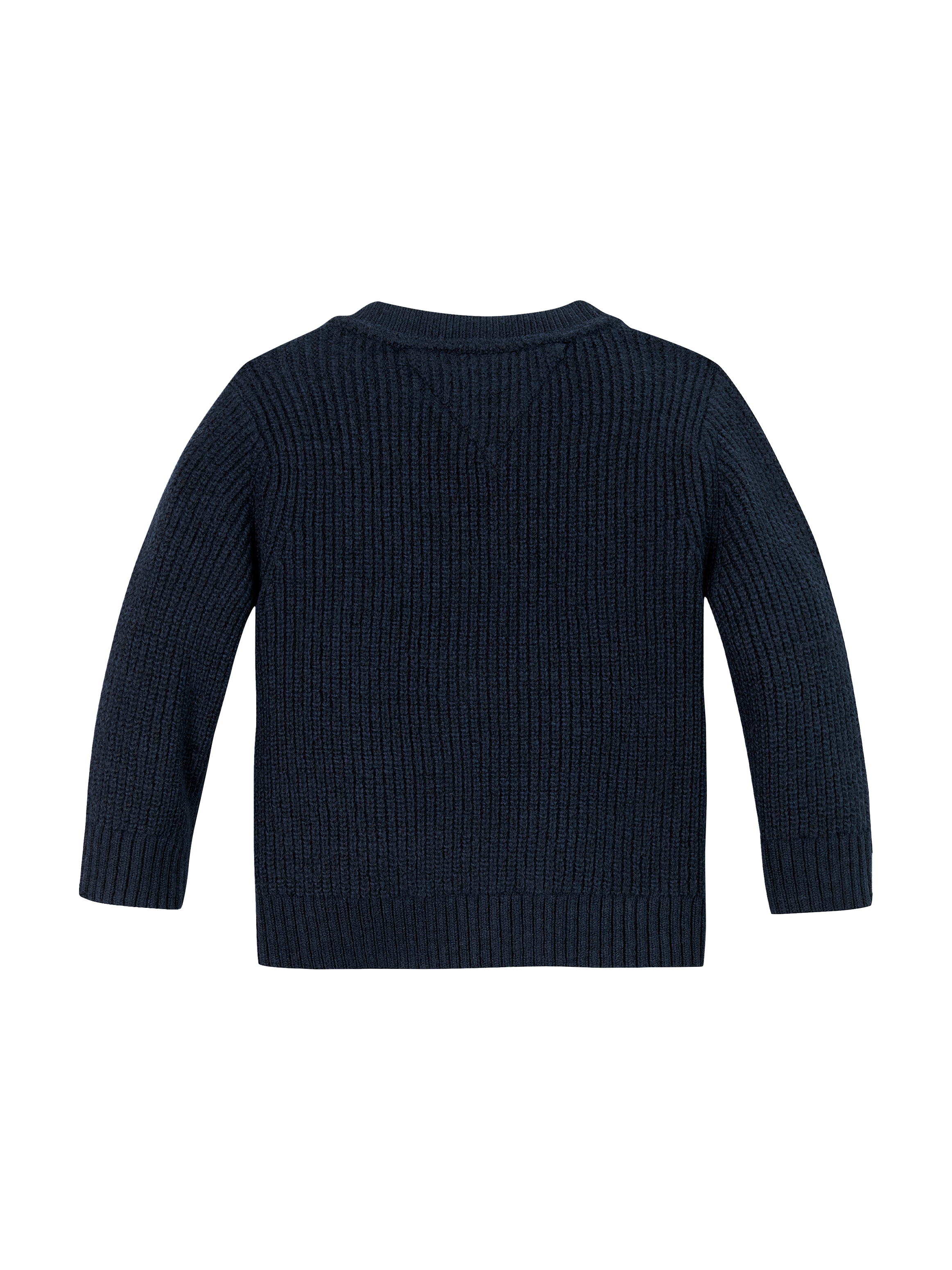 Tommy Hilfiger Rundhalspullover »ESSENTIAL CN SWEATER«, mit Logostickerei