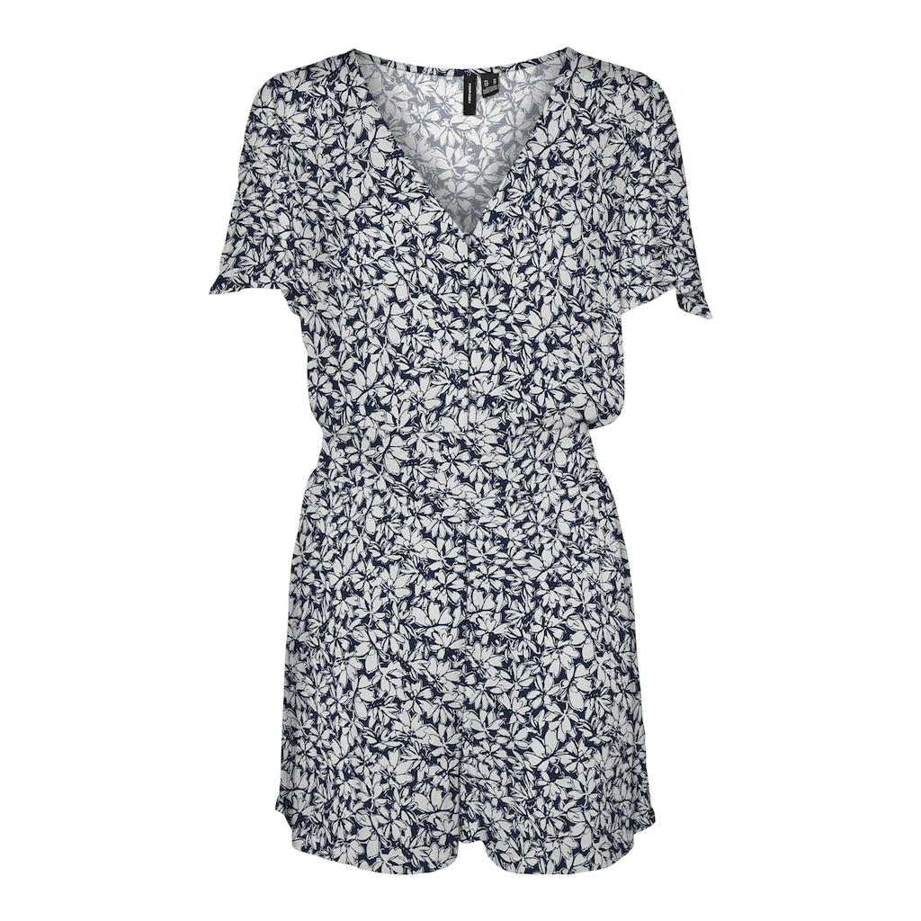 Vero Moda Jumpsuit »VMMENNY V-NECK SS PLAYSUIT WWN GA«