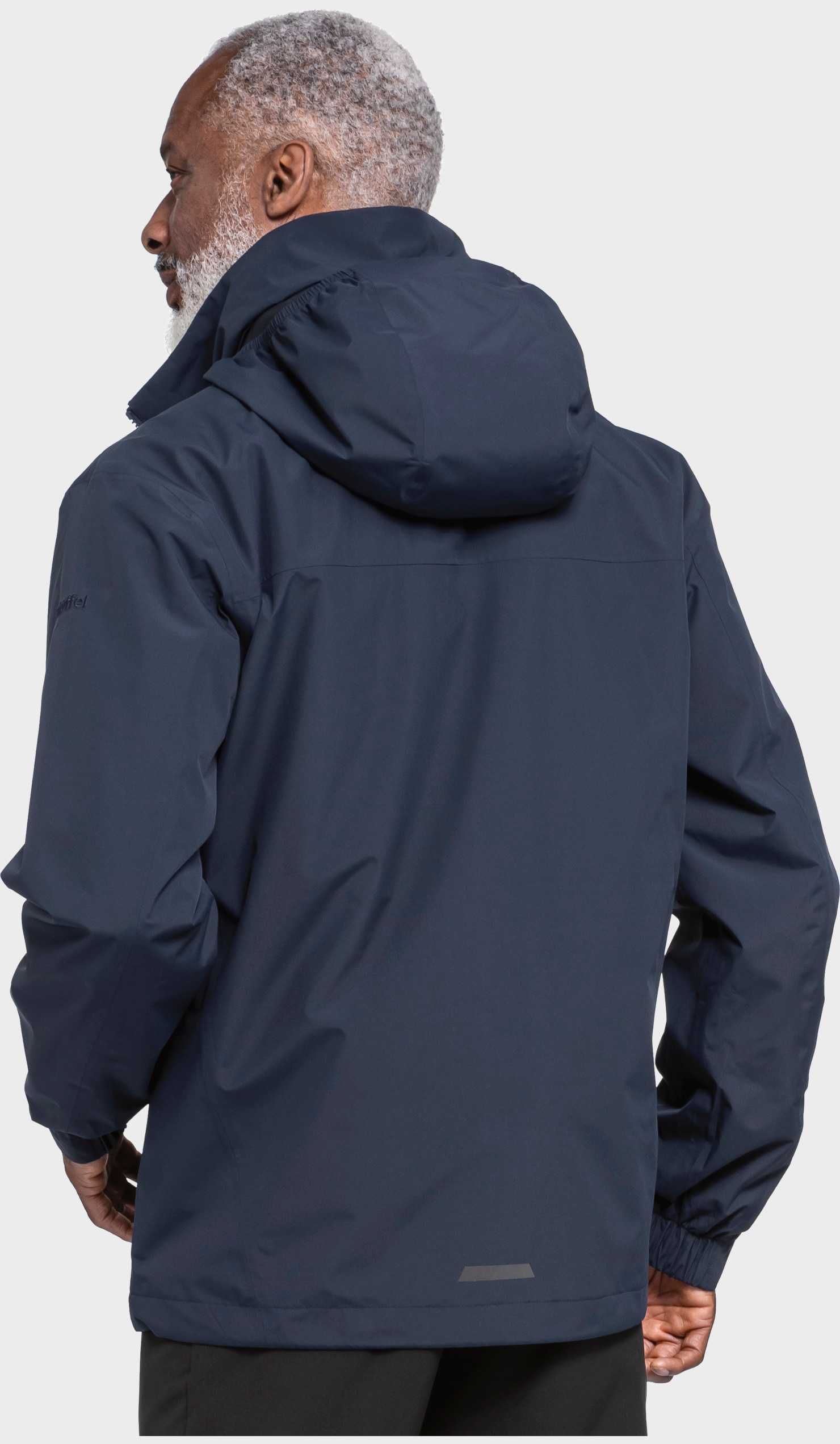 Schöffel Outdoorjacke »Jacket Style Bohorok MNS« mit Kapuze