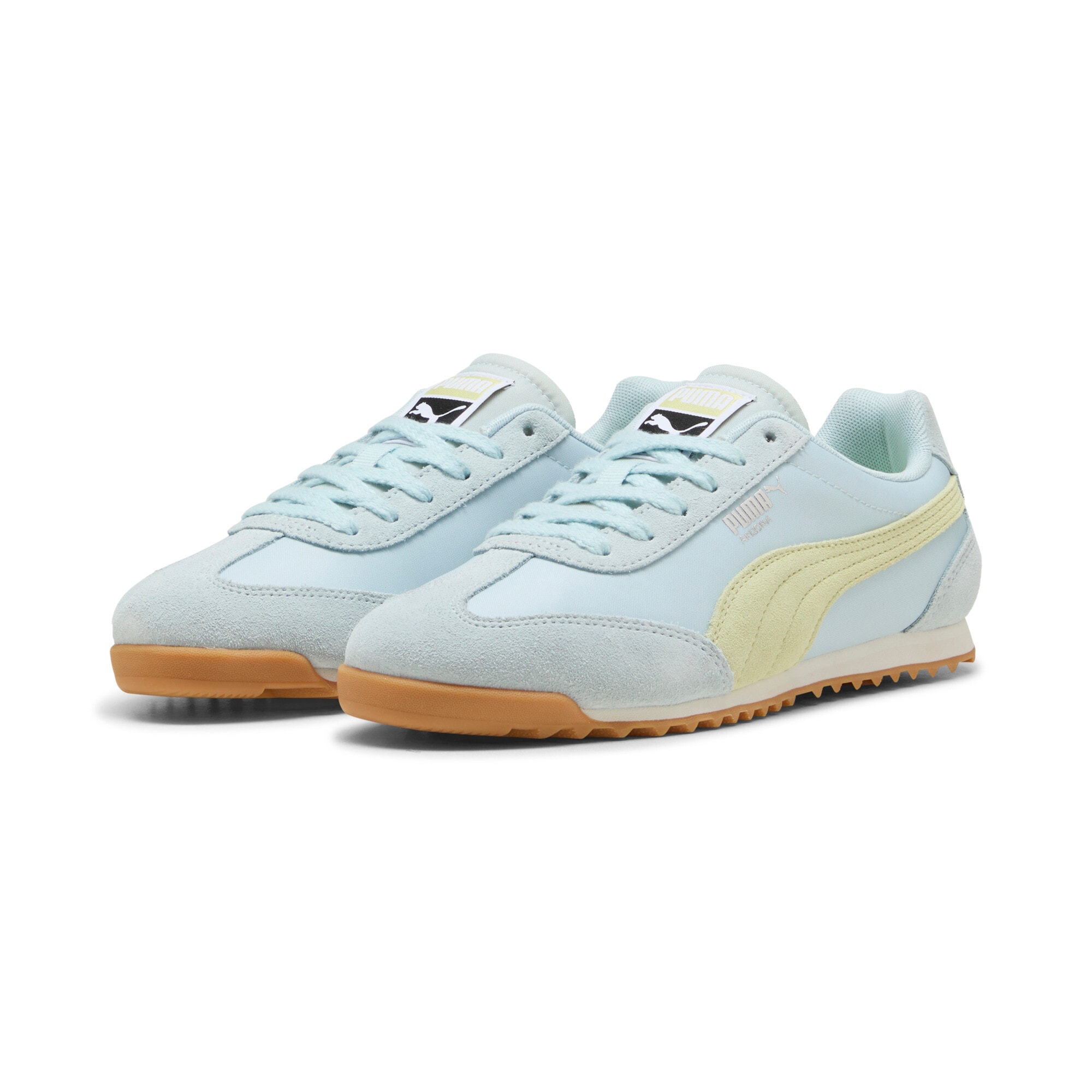 PUMA Sneaker "ARIZONA NYLON" mit Wildleder-Overlays, mit Schnürverschluss günstig online kaufen