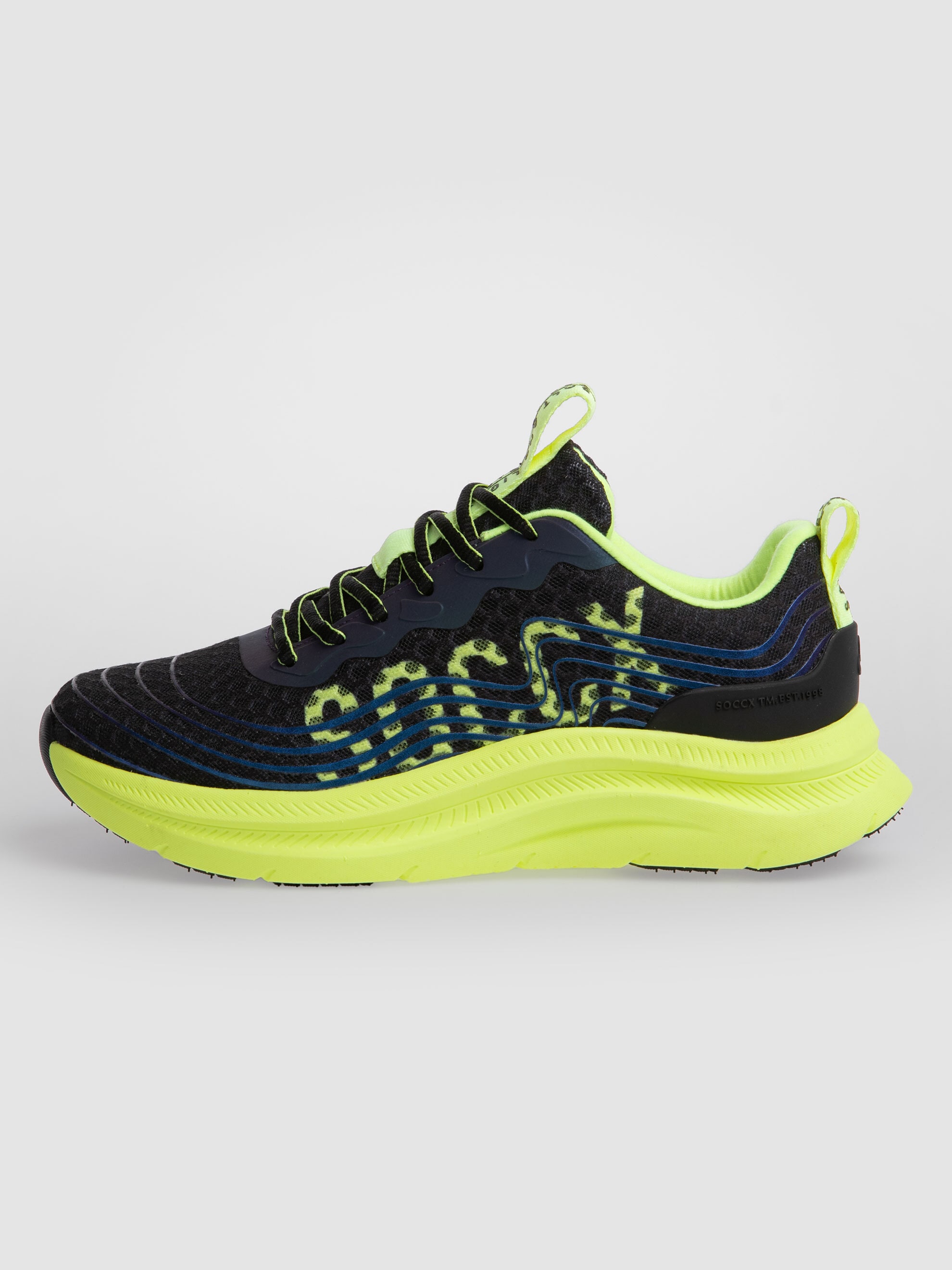 SOCCX Sneaker  mit Wechselfußbett