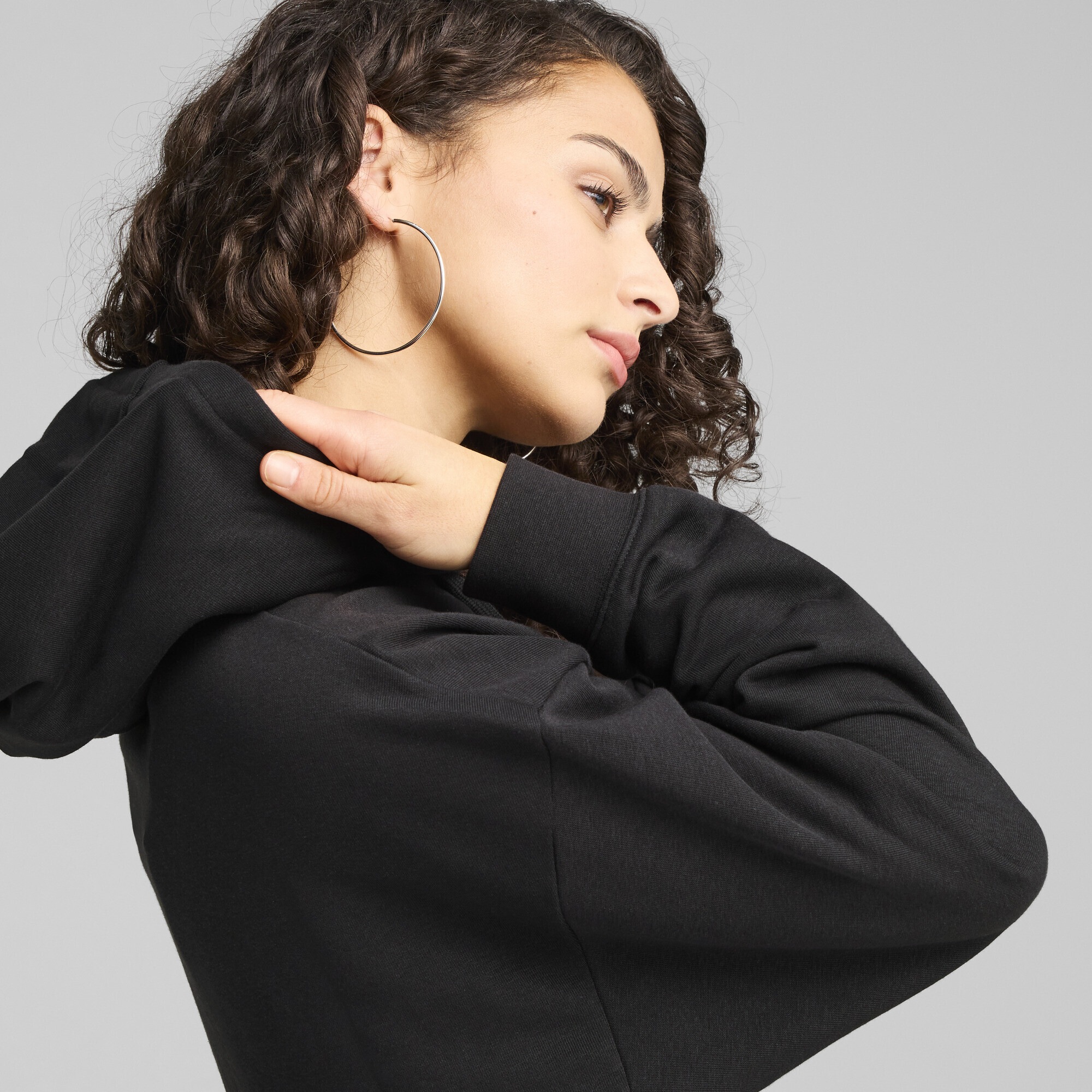 PUMA Hoodie »ESS SCRIPT Comfort Hoodie Damen«