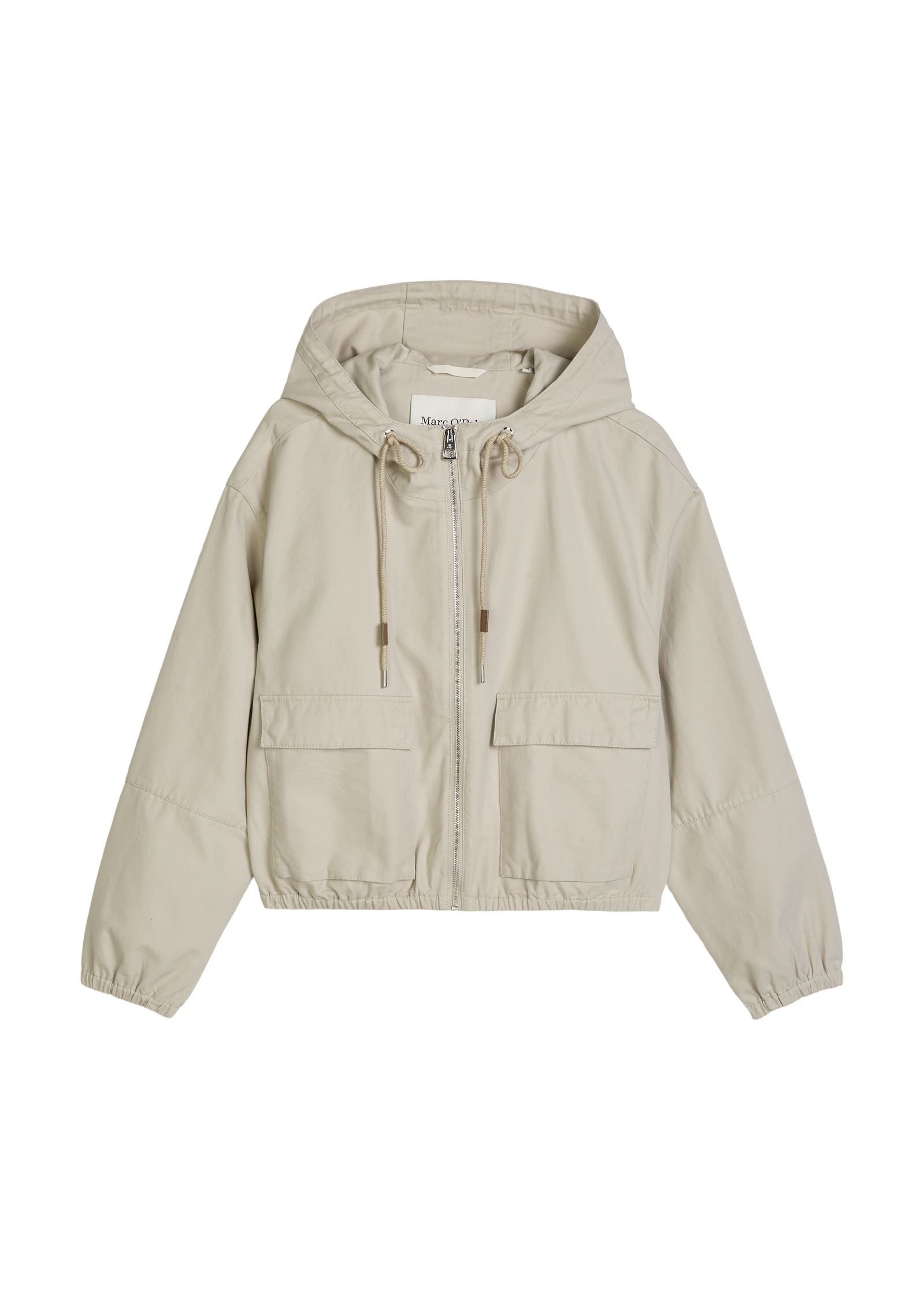 Marc O'Polo Outdoorjacke »aus gepeachtem Baumwoll-Canvas«