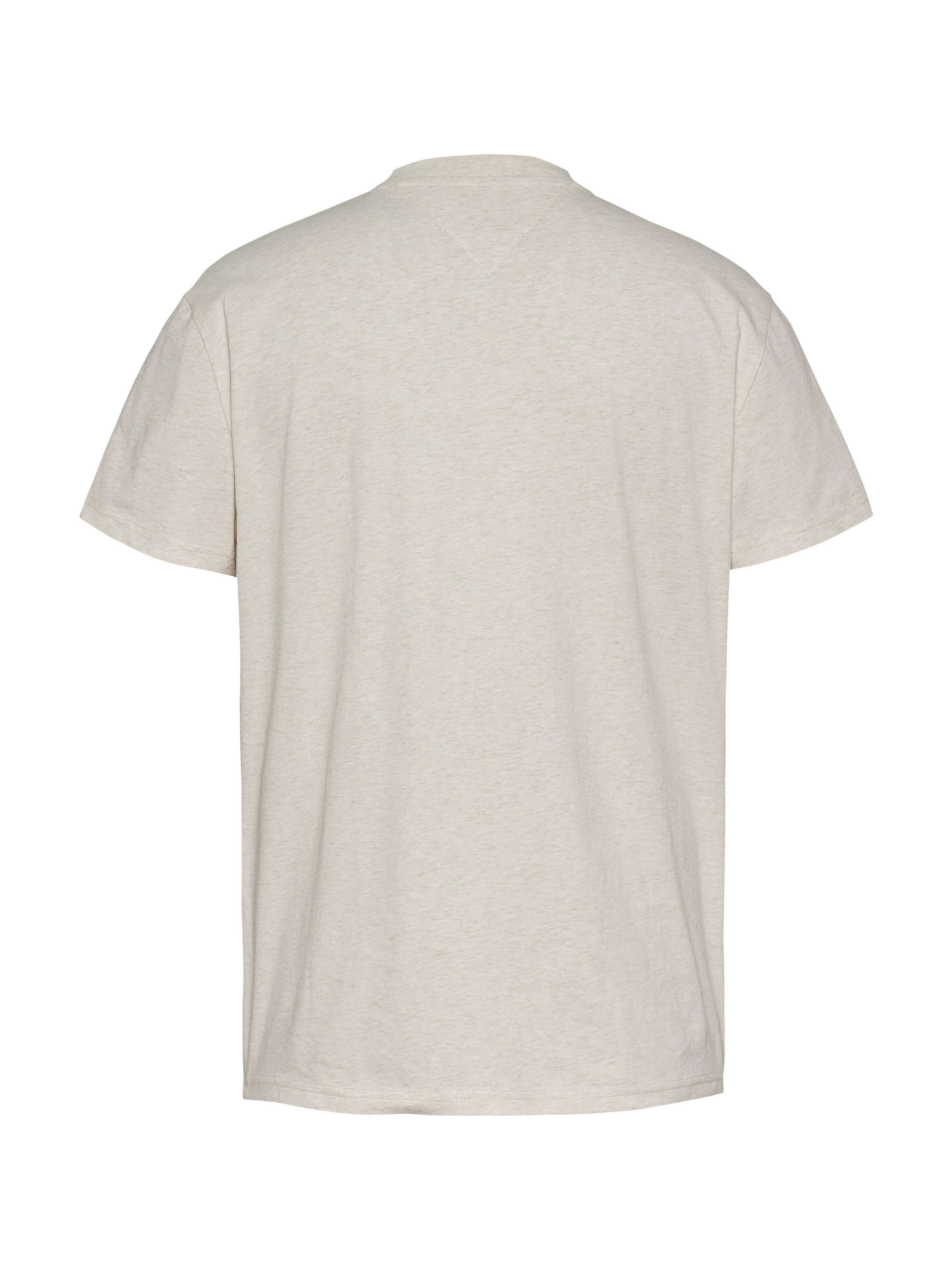 Tommy Jeans Plus Rundhalsshirt »TJM REG LINEAR LOGO TEE EXT«, in Große Größen, Logodruck und Stickerei