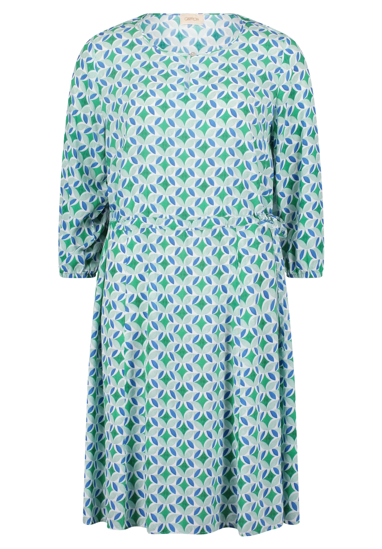 Cartoon Druckkleid »Cartoon Casual-Kleid mit Muster«, Druck