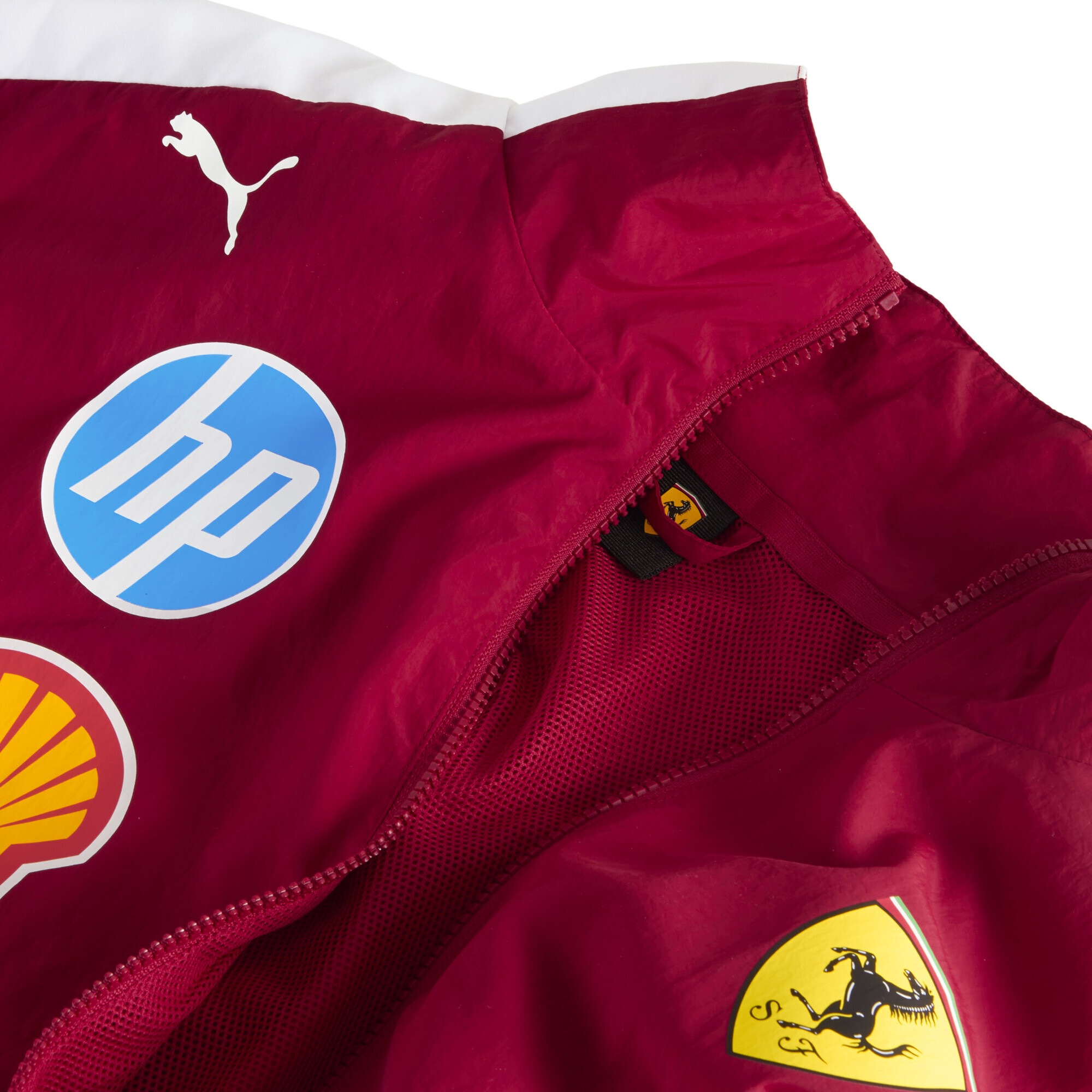 PUMA Sweatjacke »Scuderia Ferrari 2025 Drivers T7 Oversized Jacke Herren«