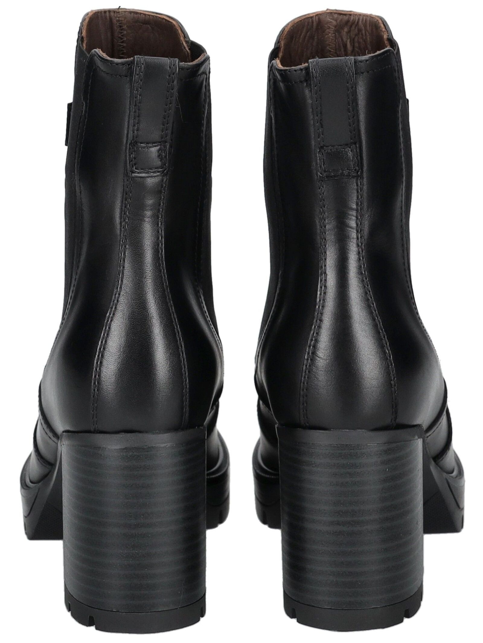 Nero Giardini High-Heel-Stiefelette »Nero Giardini Stiefelette Leder/Textil«