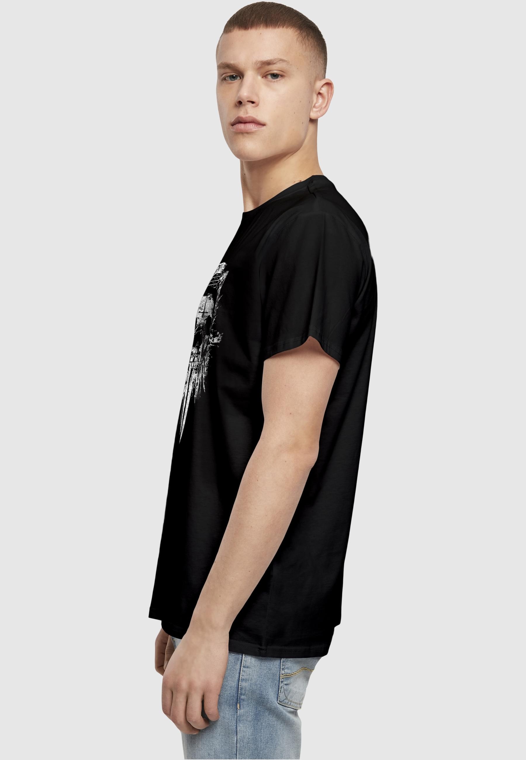 Merchcode T-Shirt »Merchcode Herren Slayer - Death Dagger Basic T-Shirt«, (1 tlg.)