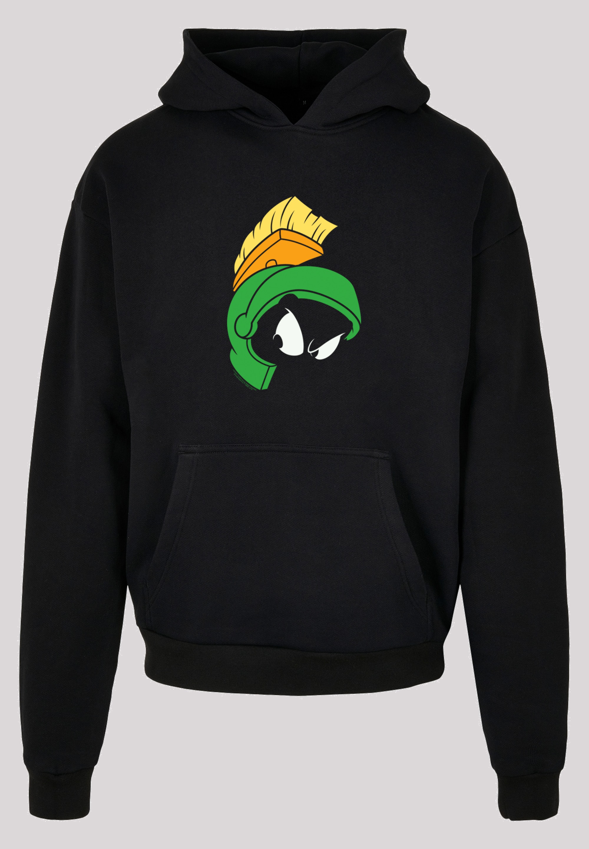 F4NT4STIC Sweatshirt "F4NT4STIC Herren Marvin The Martian Face with Ultra Heavy Hoody"