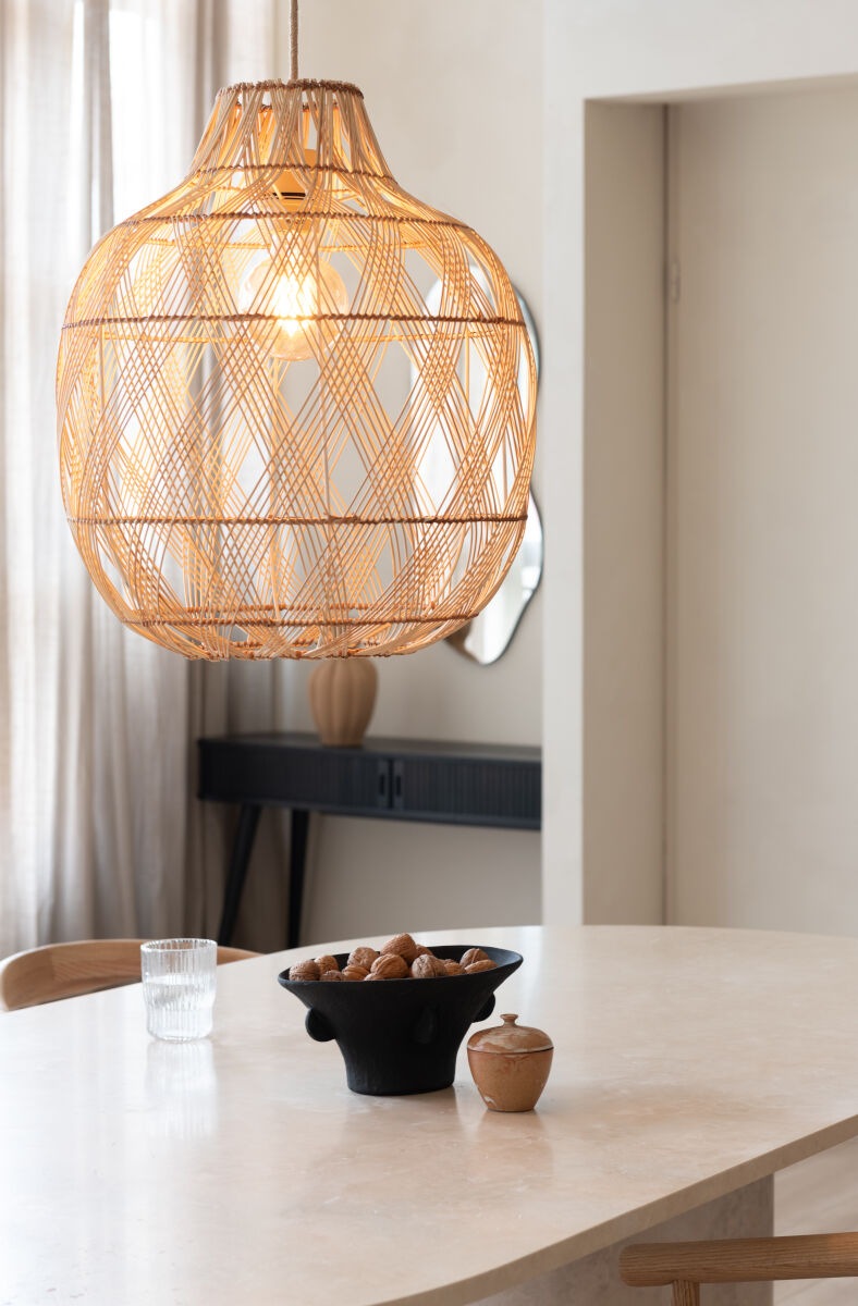 GOOD&MOJO Hängeleuchte »MENDOZA«, 1 flammig, Leuchtmittel E27 | LED wechselbar