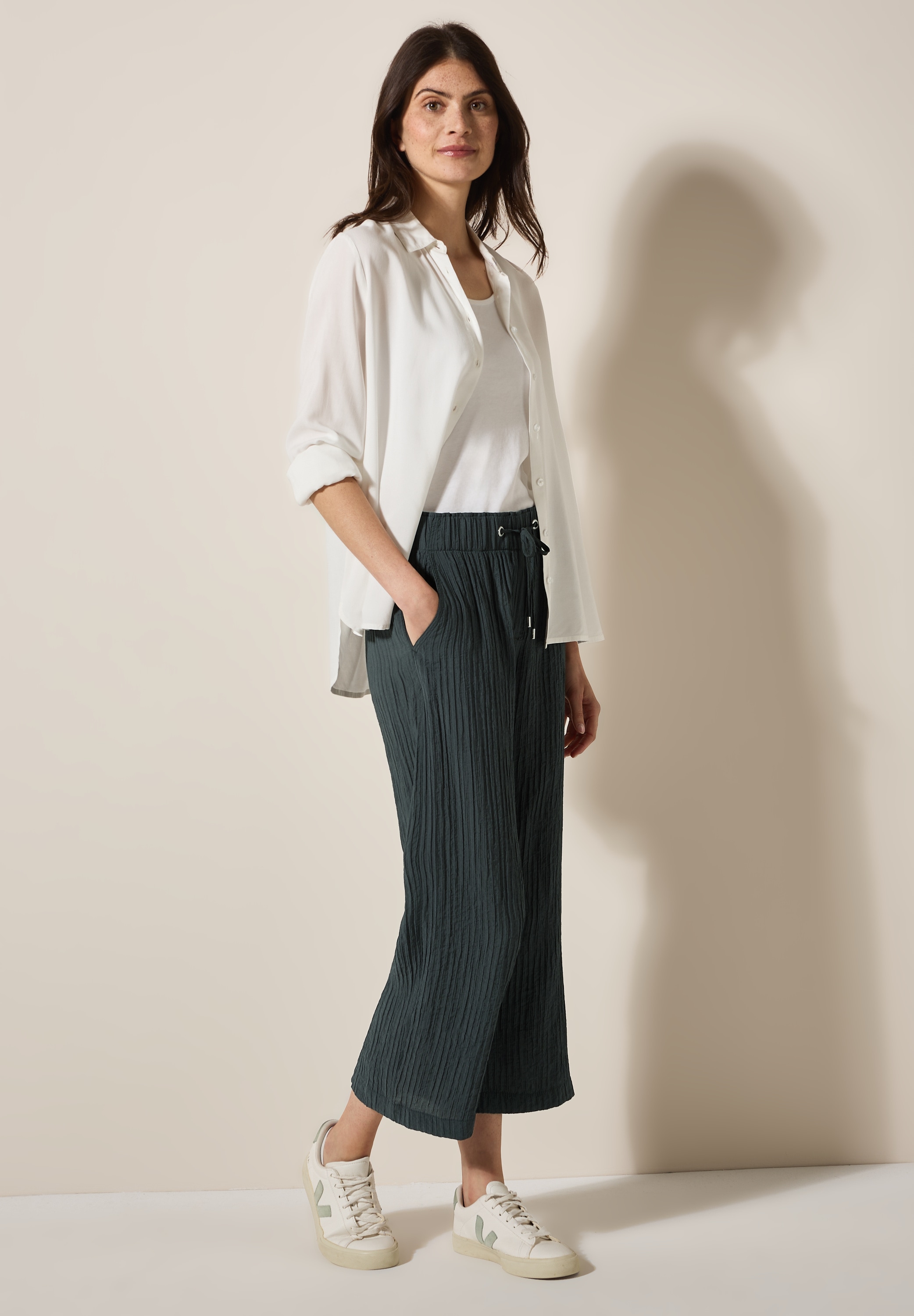 Cecil 7/8-Hose, High Waist