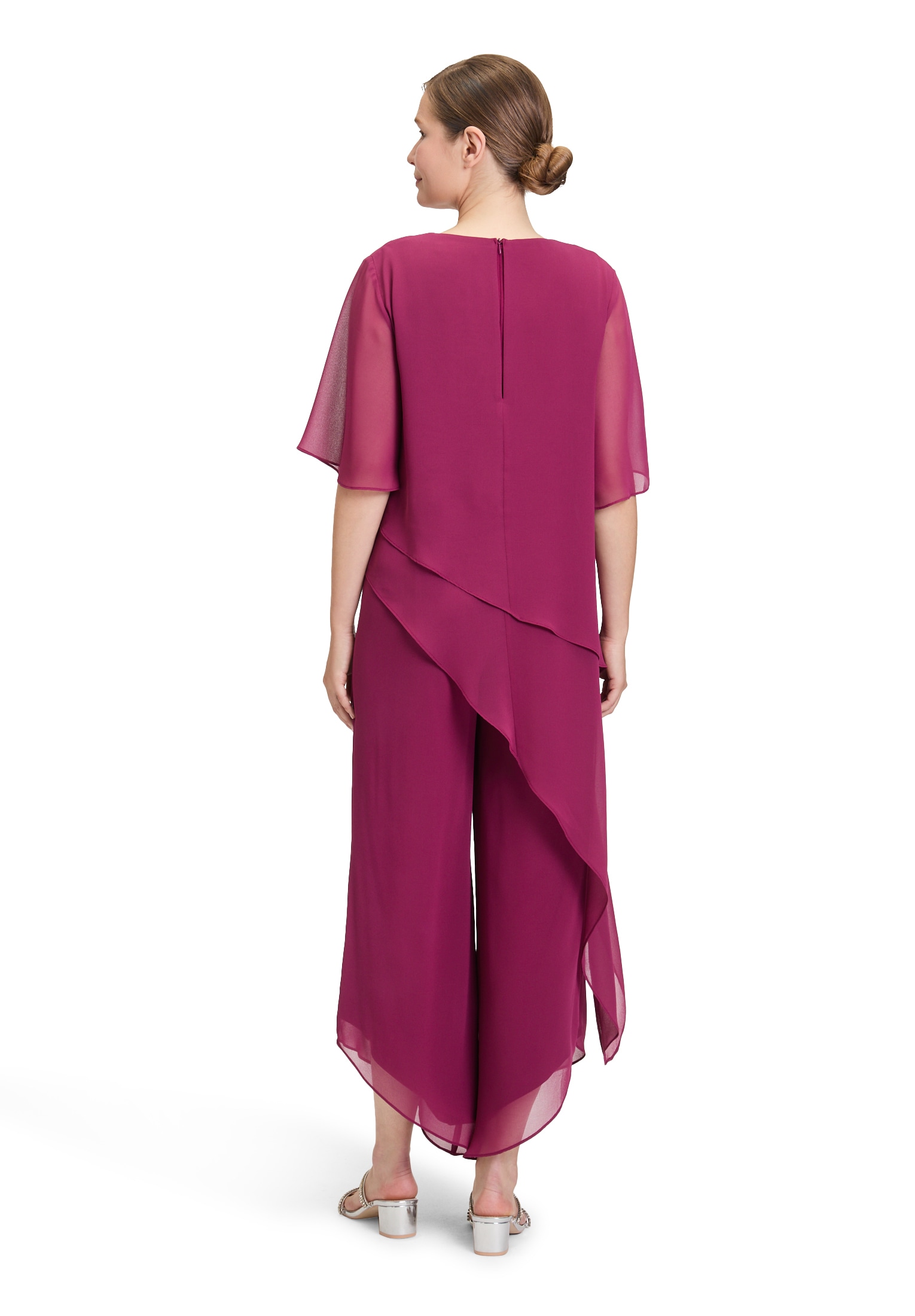 Vera Mont Overall »Vera Mont Jumpsuit mit Stufen«, (1 tlg.)