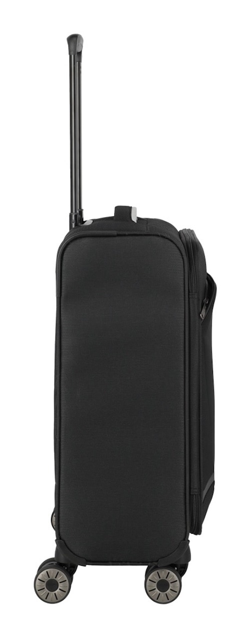 travelite Handgepäck-Trolley »JETPACK Multi Light 4 Cabin, konzipiert für Condor & Ryanair«, 4 Rollen, Weichgepäck-Koffer Handgepäck für die meisten gängigen Airlines