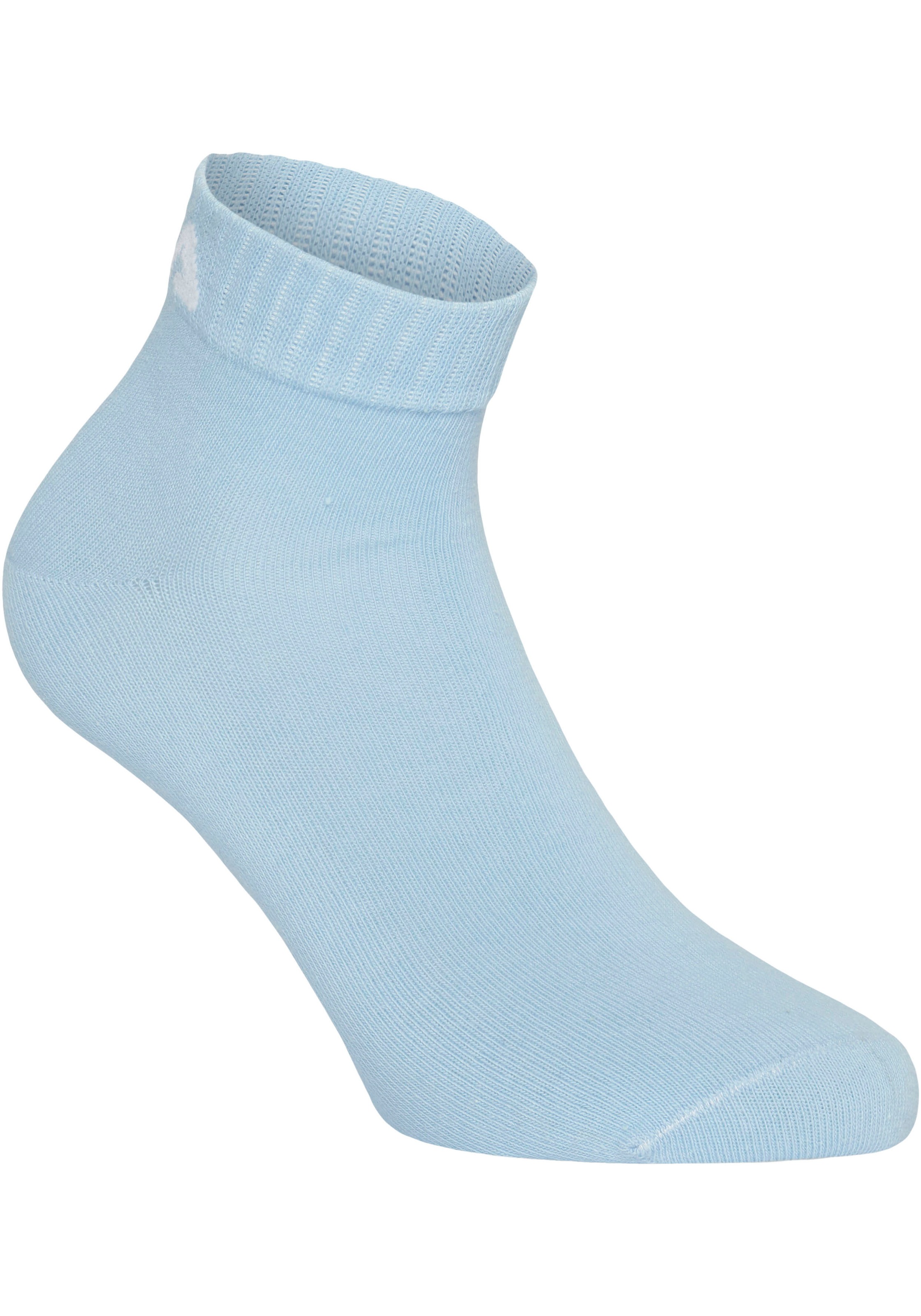 Thumbnail - Fila Kurzsocken "UNISEX INVISIBLE PLAIN SOCKS" 6 Paar tlg. Baumwollmischung, Rippenbündchen, flache Zehennaht