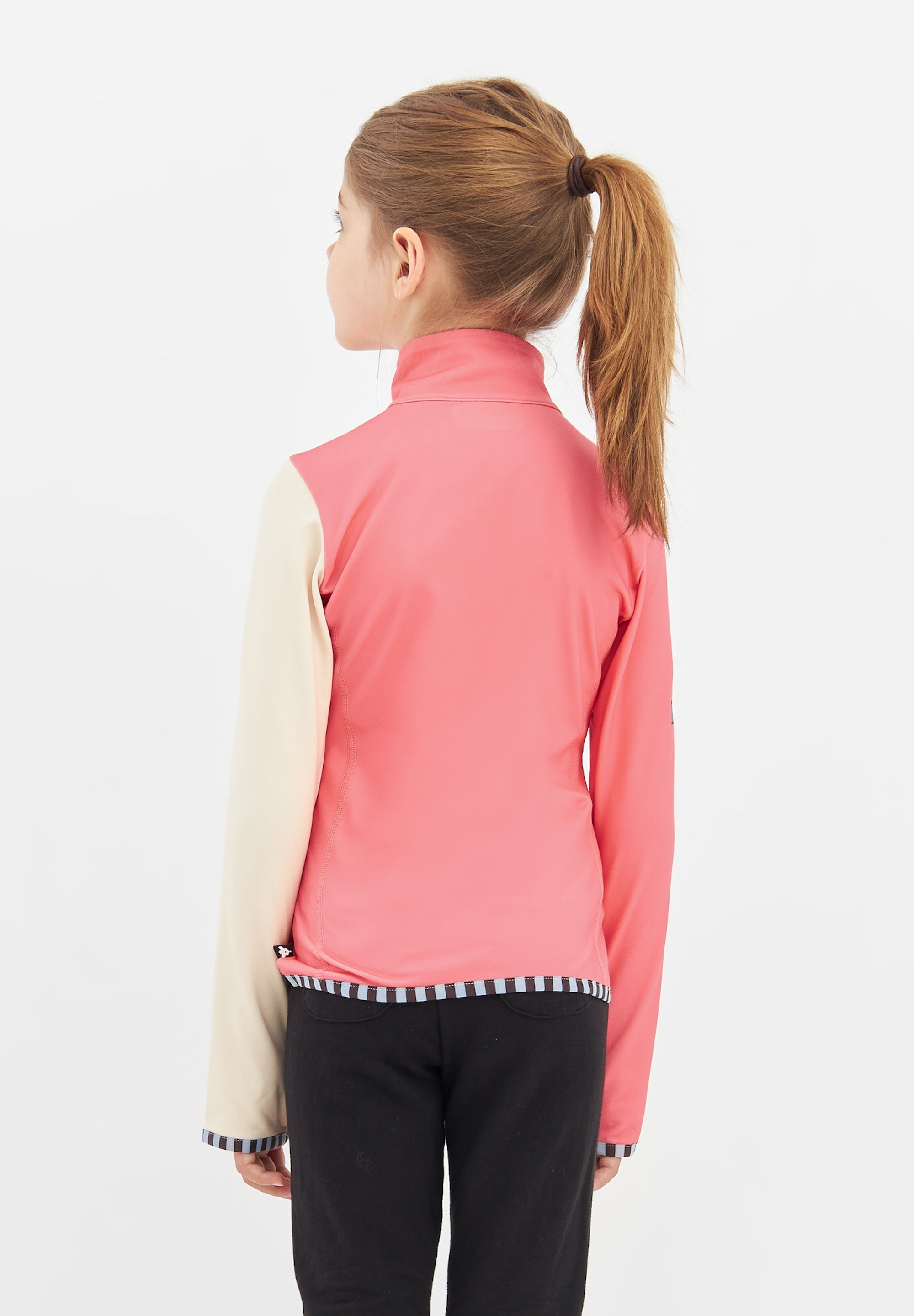 WeeDo Langarmshirt »FLAMINGDO-UNIDO«, Feuchtigkeitsregulierendes Funktionsshirt für Kinder