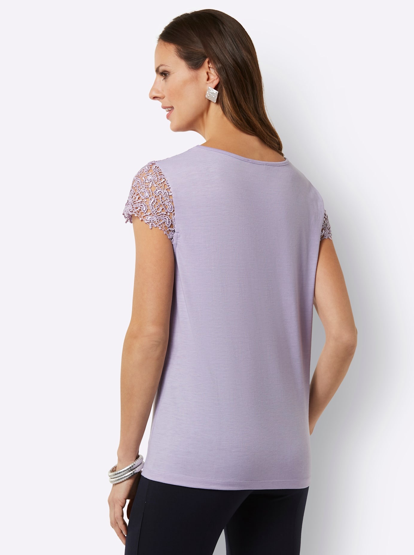 Thumbnail - Lady Spitzenshirt "Shirt", (1 tlg.)