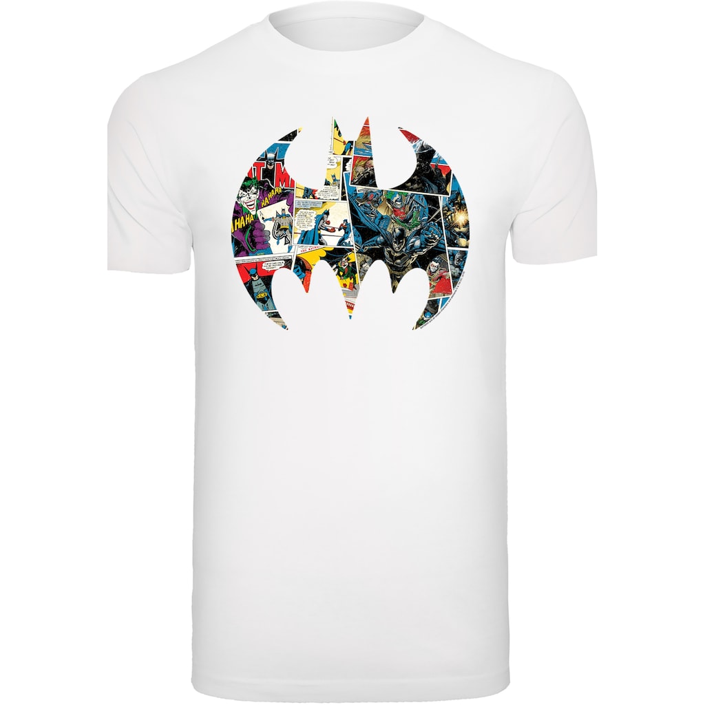 F4NT4STIC T-Shirt »DC Comics Batman Comic Book Logo«