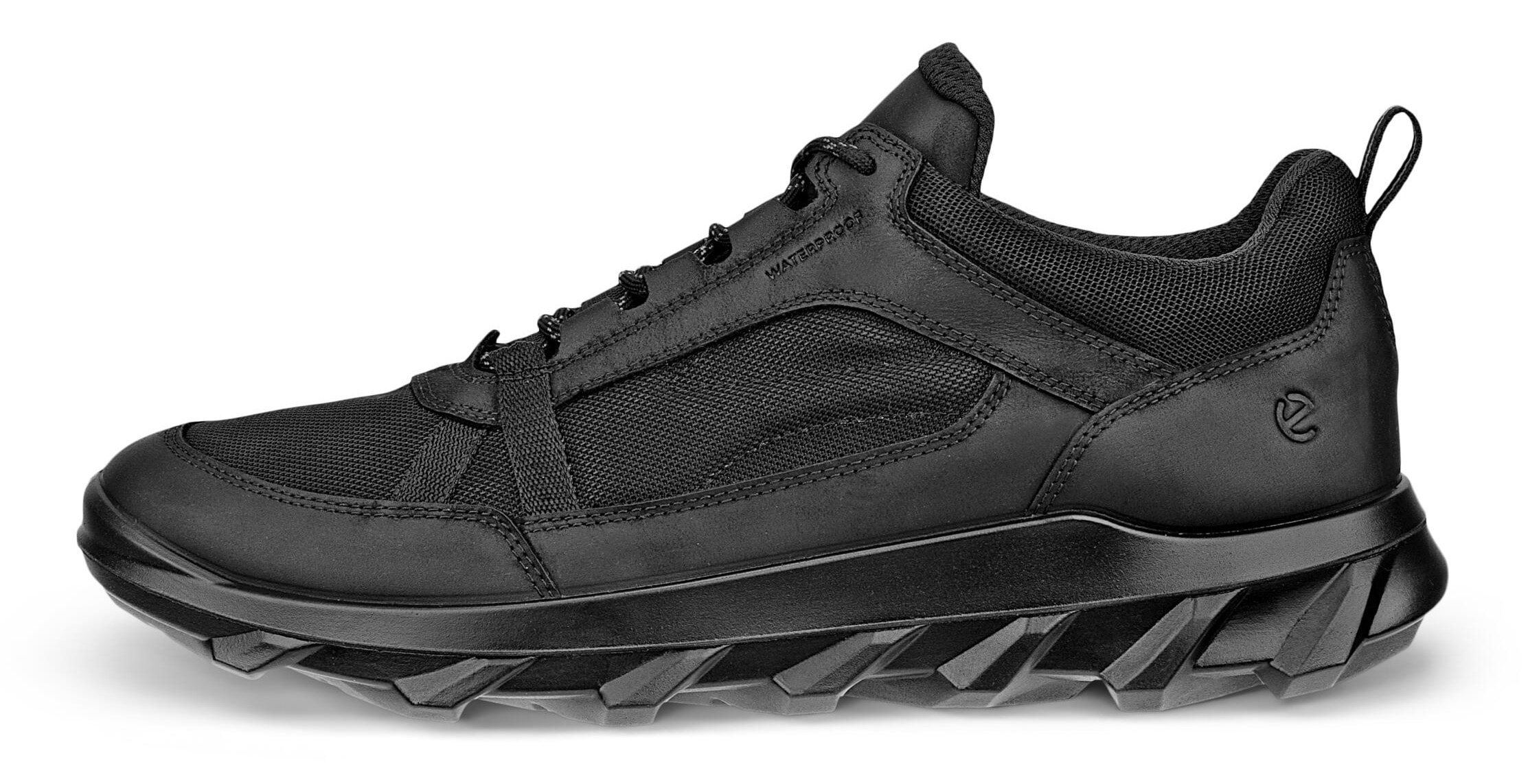 Ecco Sneaker »Mx Low wp«, Schnürschuh, Freizeitschuh mit BREATHRU Konzept, waterproof