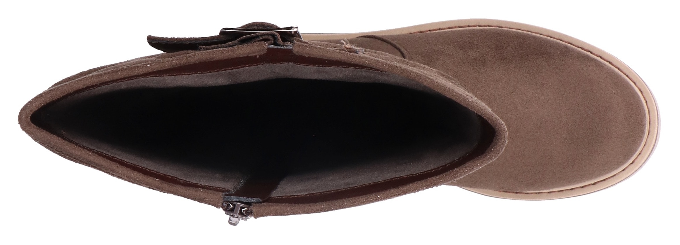 Rieker Stiefel  mit slouchy Schaft und verstellbarer Schnalle