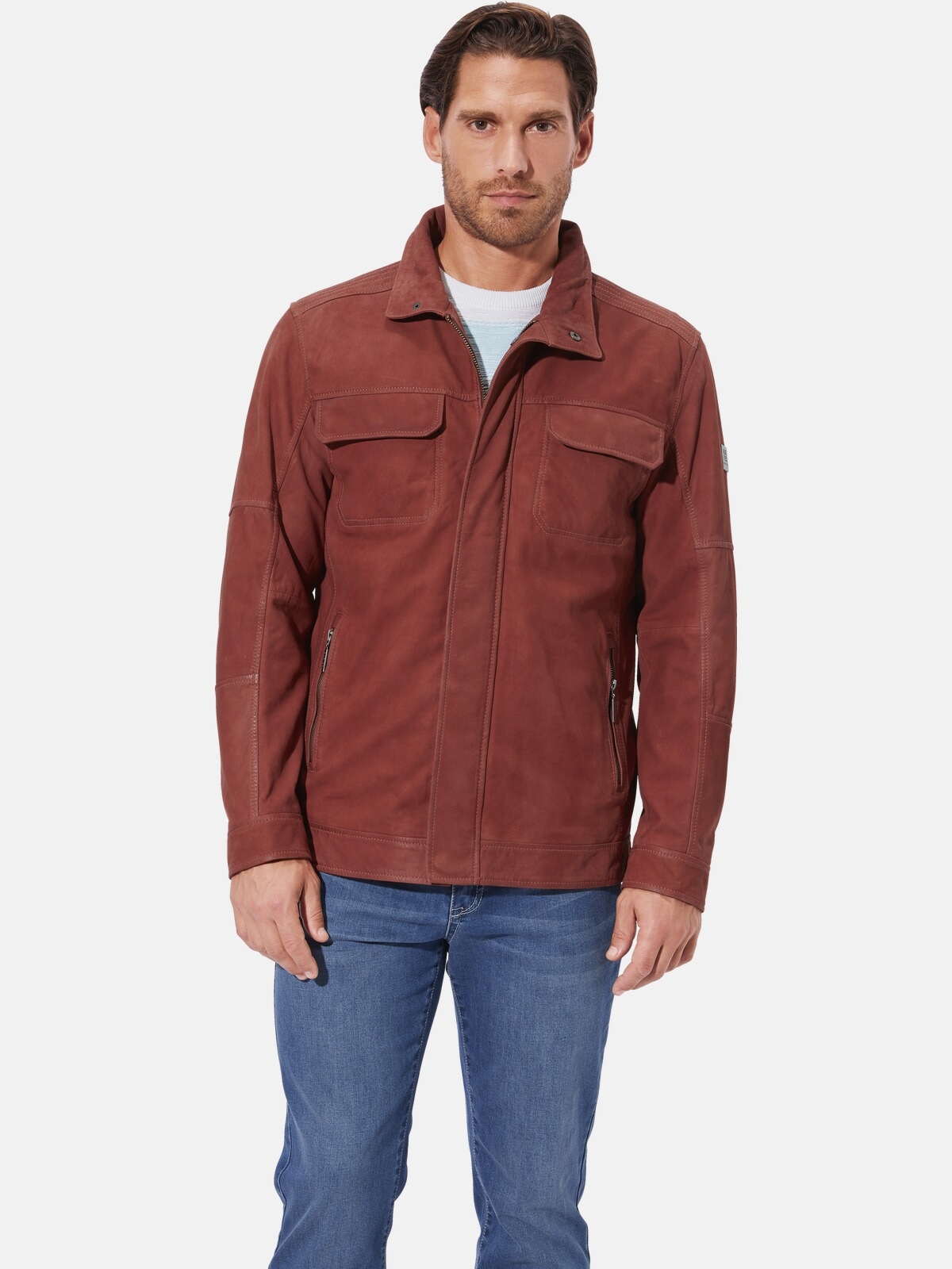 Babista Lederjacke "Lederjacke JOMIR" günstig online kaufen