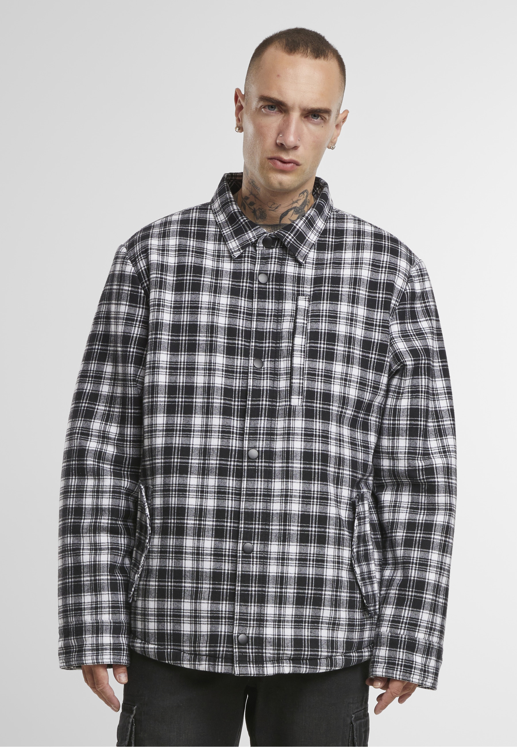 Brandit Allwetterjacke »Brandit Classic Sherpa Jacket« 1 Stk. tlg. ohne Kapuze