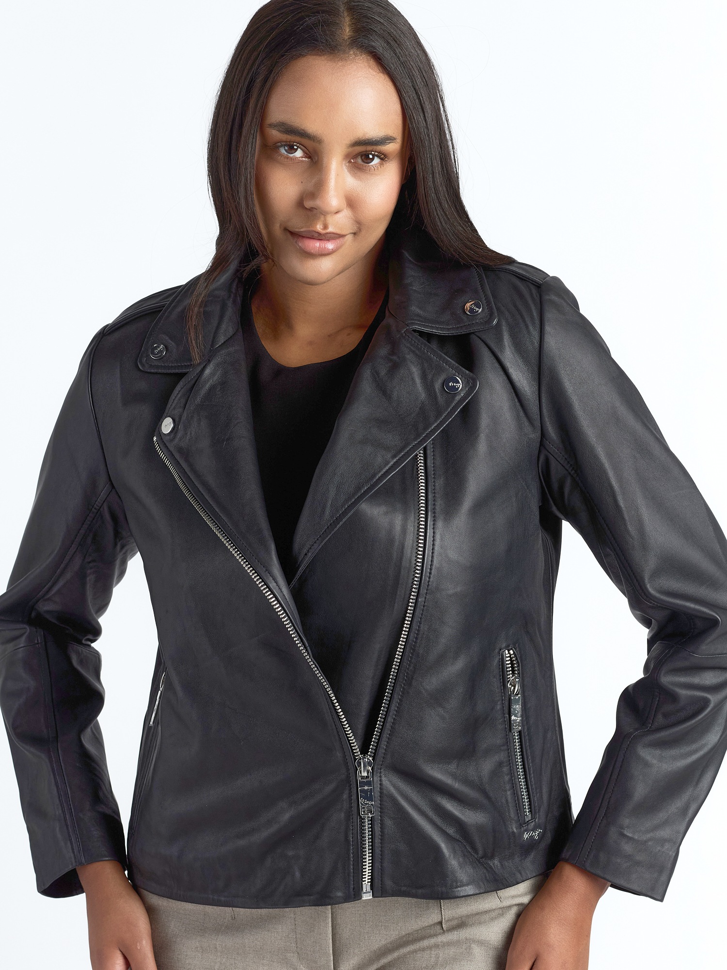 Maze Lederjacke "42023098" günstig online kaufen