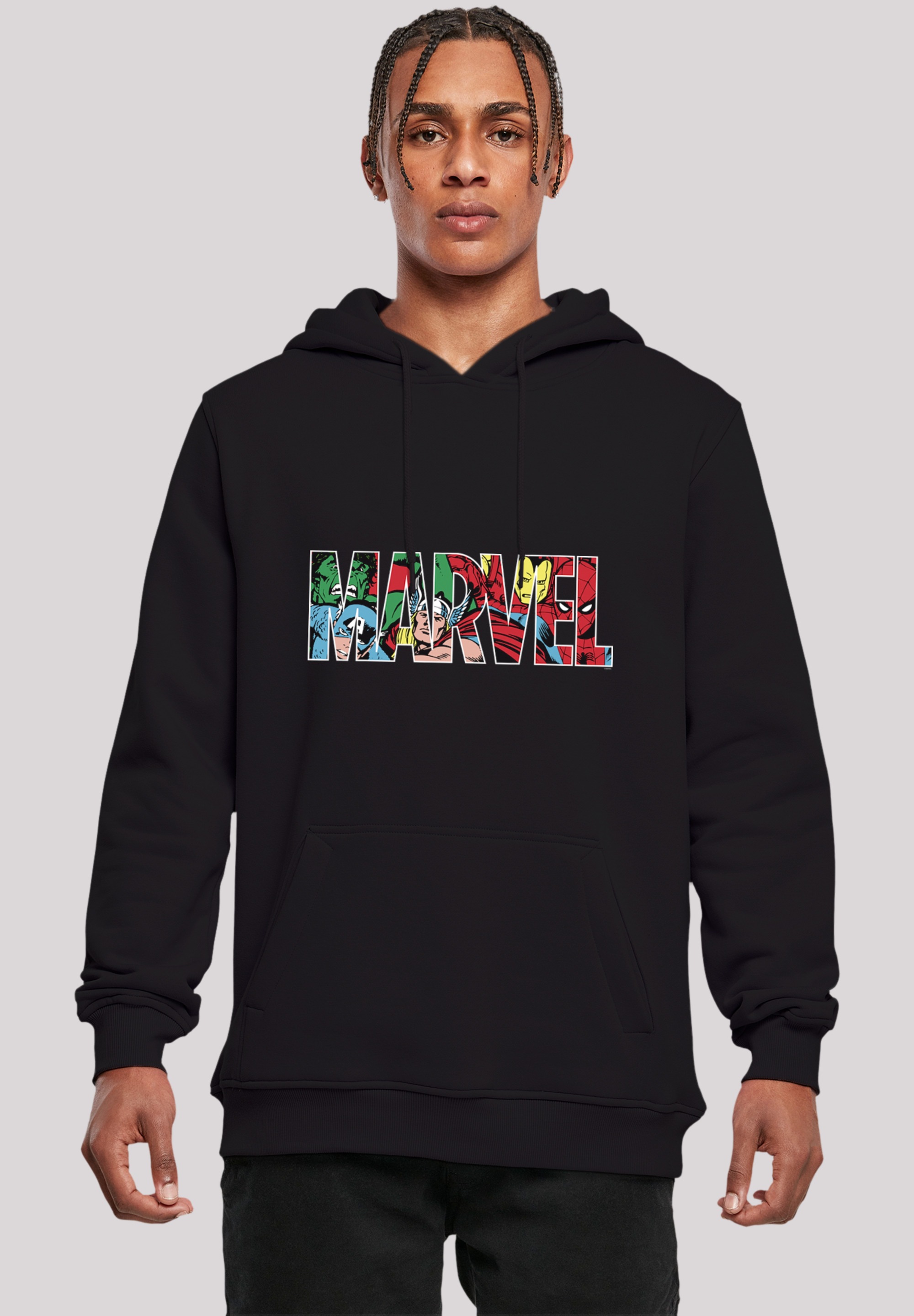 F4NT4STIC Sweatshirt »F4NT4STIC Herren«, (1 tlg.)