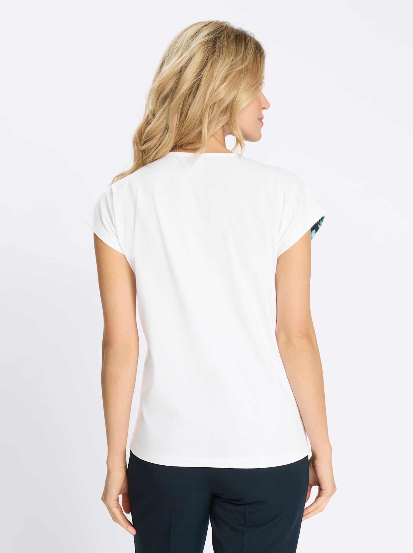 Thumbnail - Classic Basics Rundhalsshirt "Kurzarm-Shirt" 1 tlg.