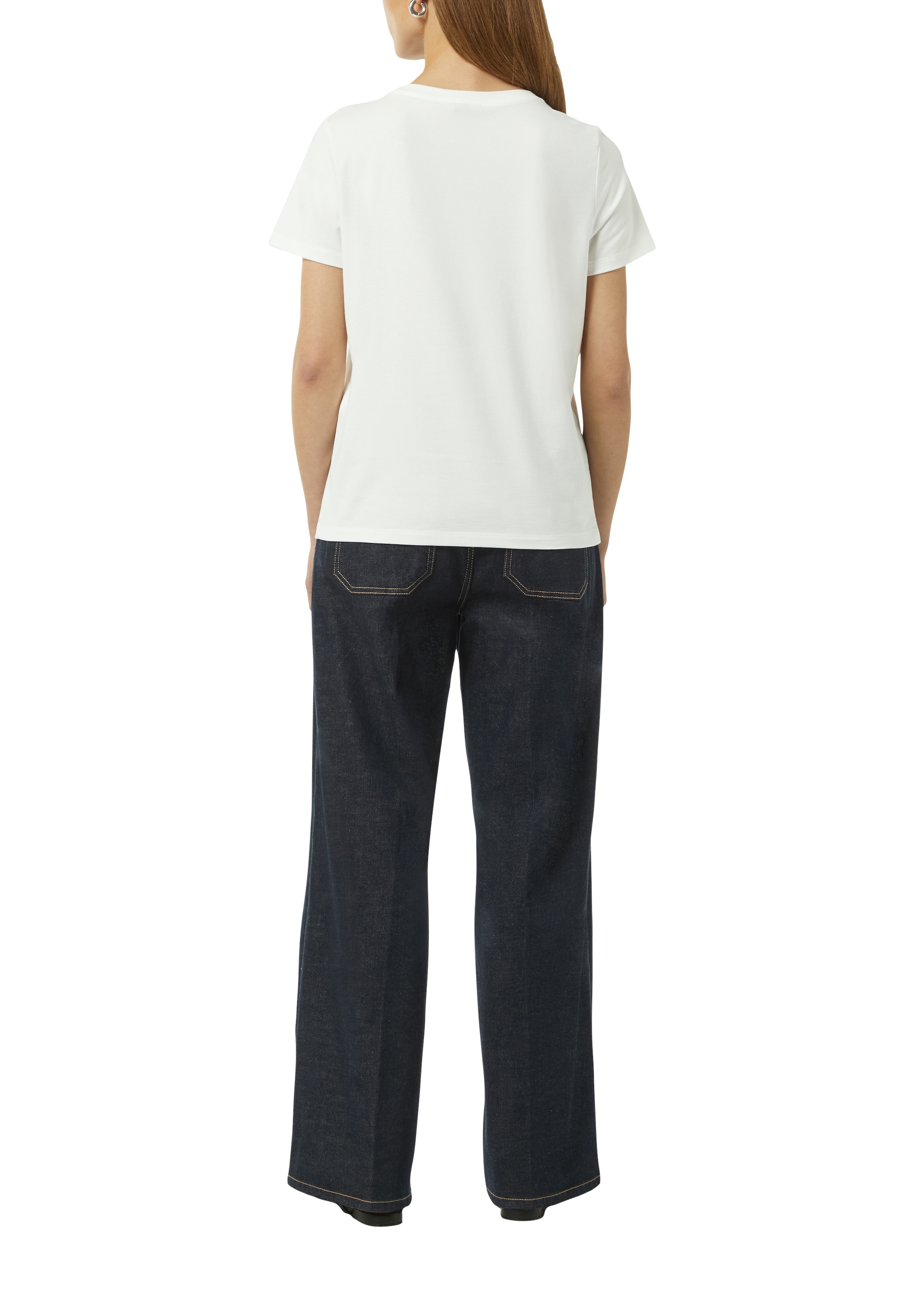 Comma T-Shirt, mit Statement-Print