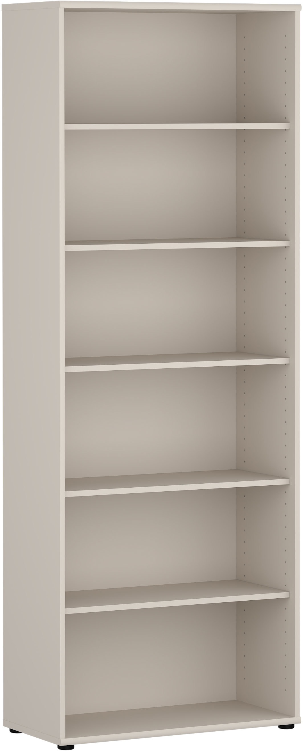 FORTE Regal "Tempra, Mehrzweckregal, Höhe 197,5 cm, 5 Ablageböden" Breite 73,7 cm
