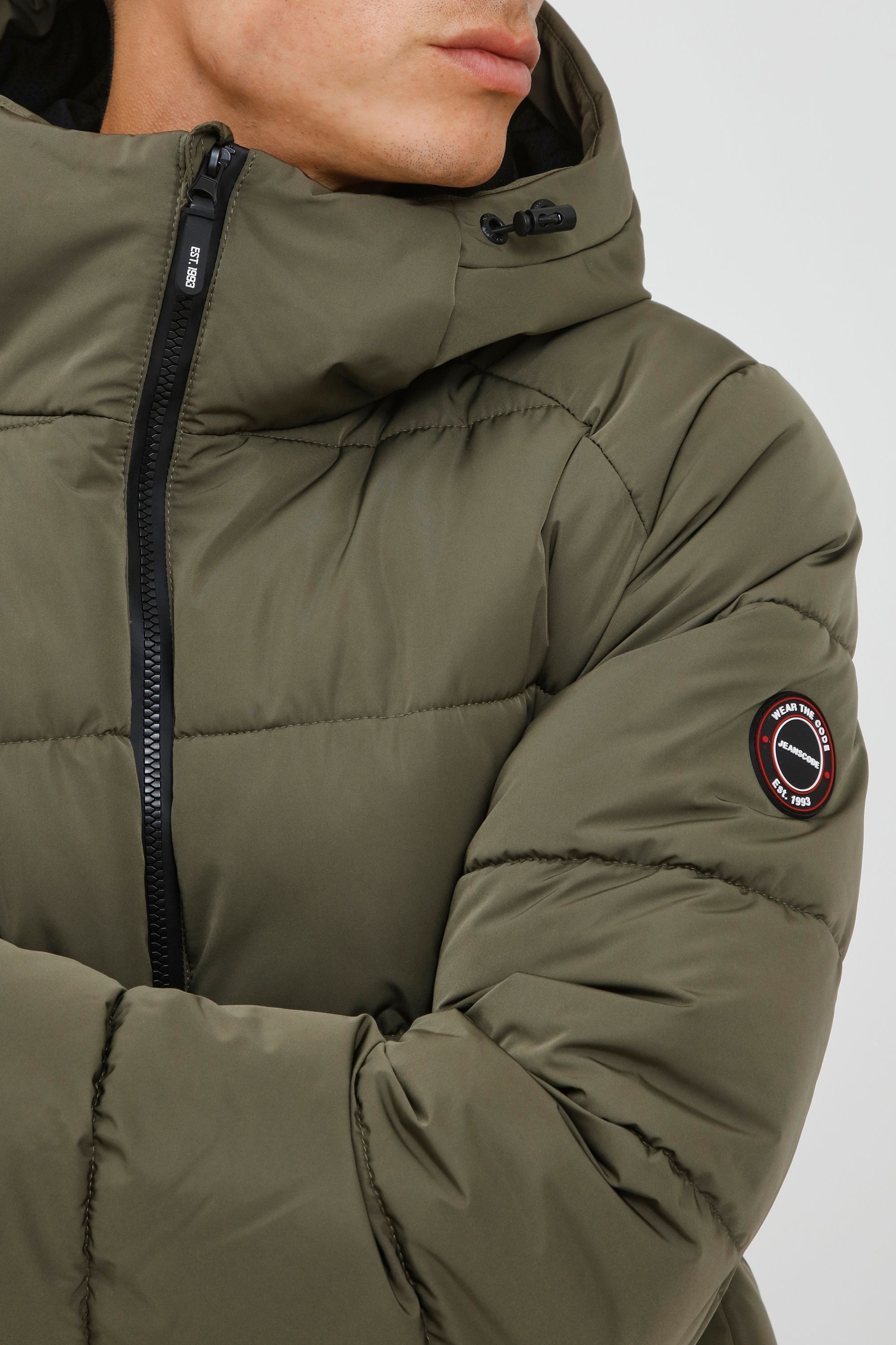 Indicode Langmantel »Parka IDHersh«