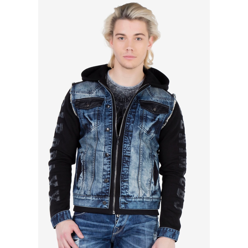 Cipo & Baxx Sweatjacke