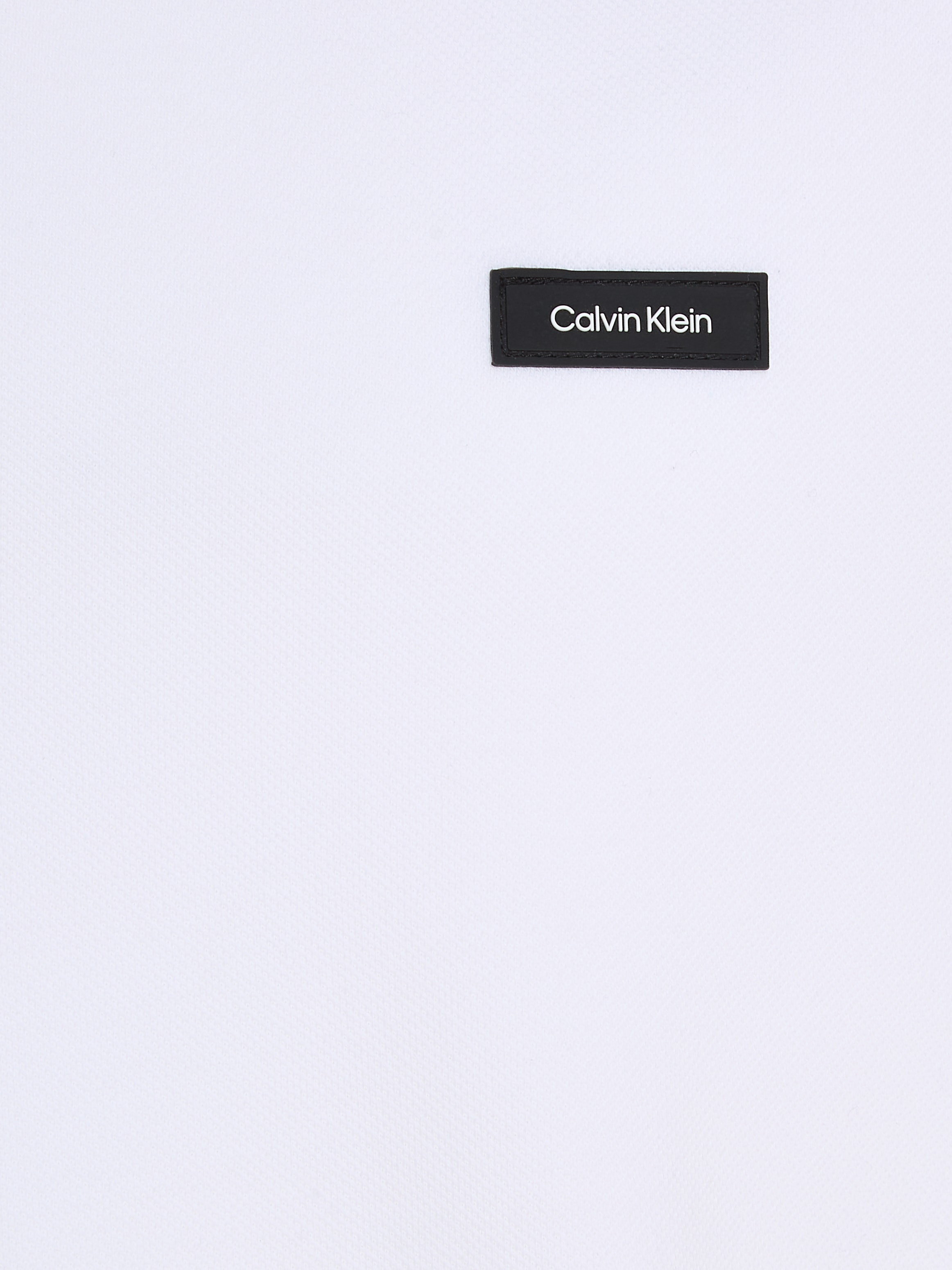 Calvin Klein Poloshirt »STRETCH PIQUE TIPPING POLO«