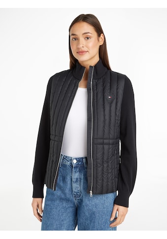 TOMMY HILFIGER Steppjacke »LW PADDED KNIT derinys JAC...