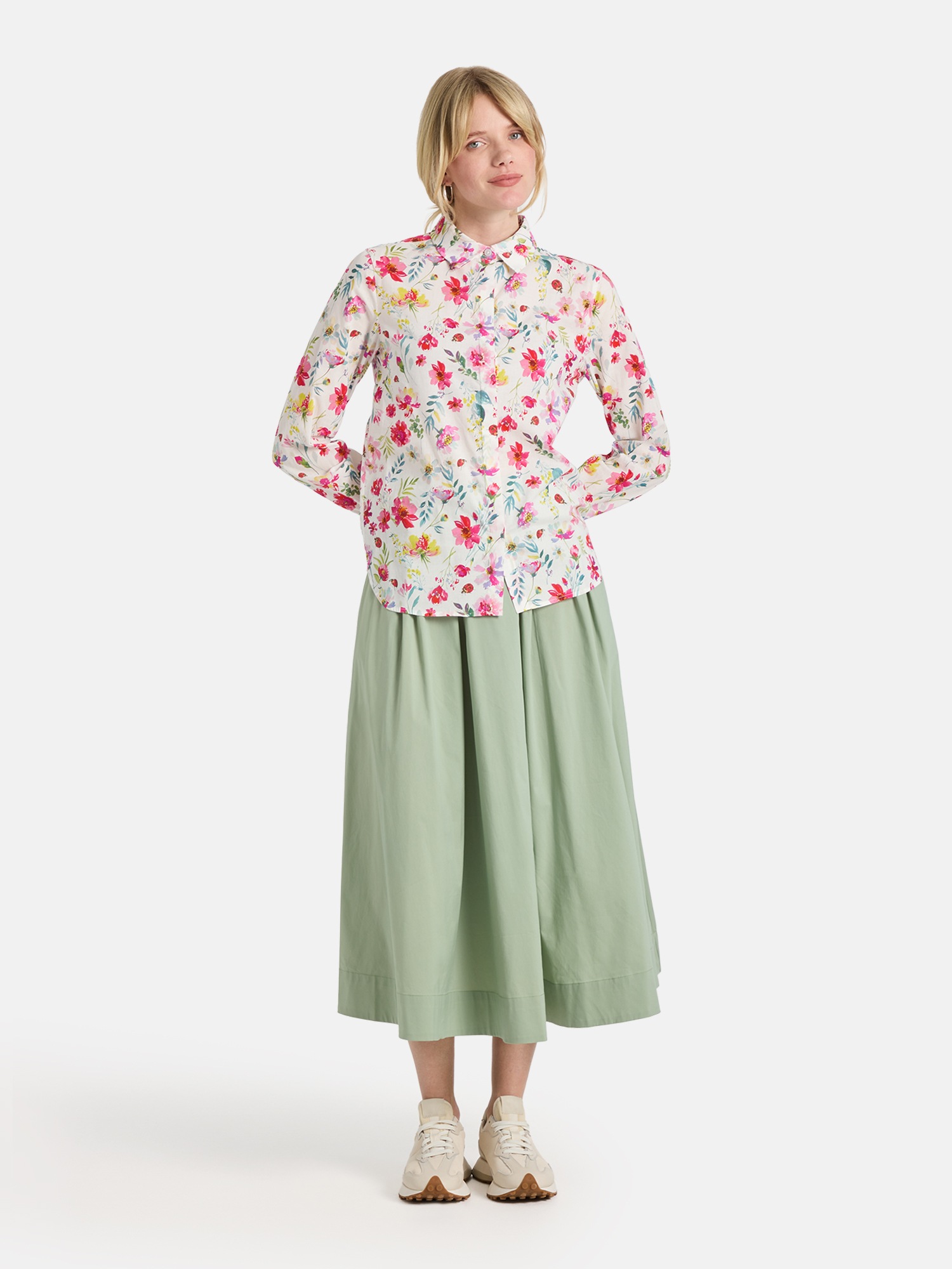 Lieblingsstück Klassische Bluse »FylidaL« aus 100% Baumwolle