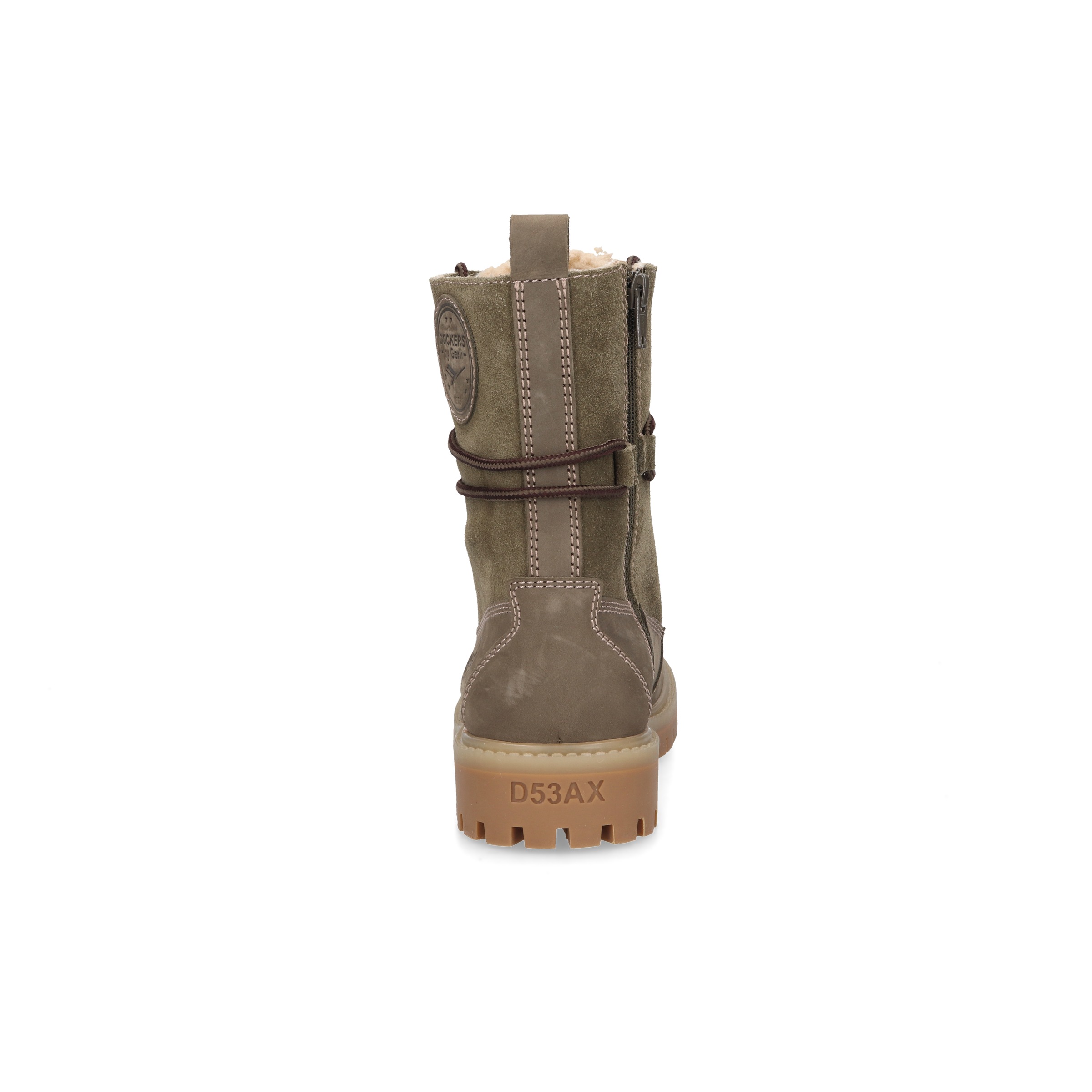 Dockers by Gerli Schnürstiefel, Boots, Casual Boots mit modischen Schnürsenkeln