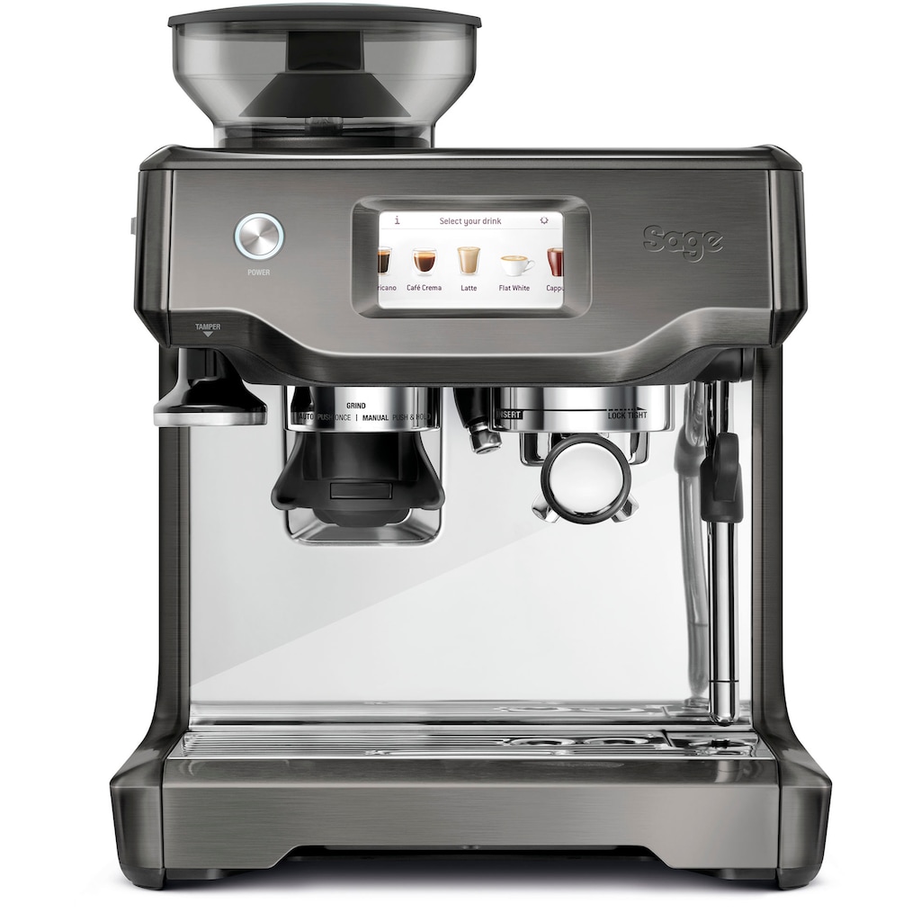 Sage Siebträgermaschine »SES880BST the Barista Touch Black Stainless Steel«