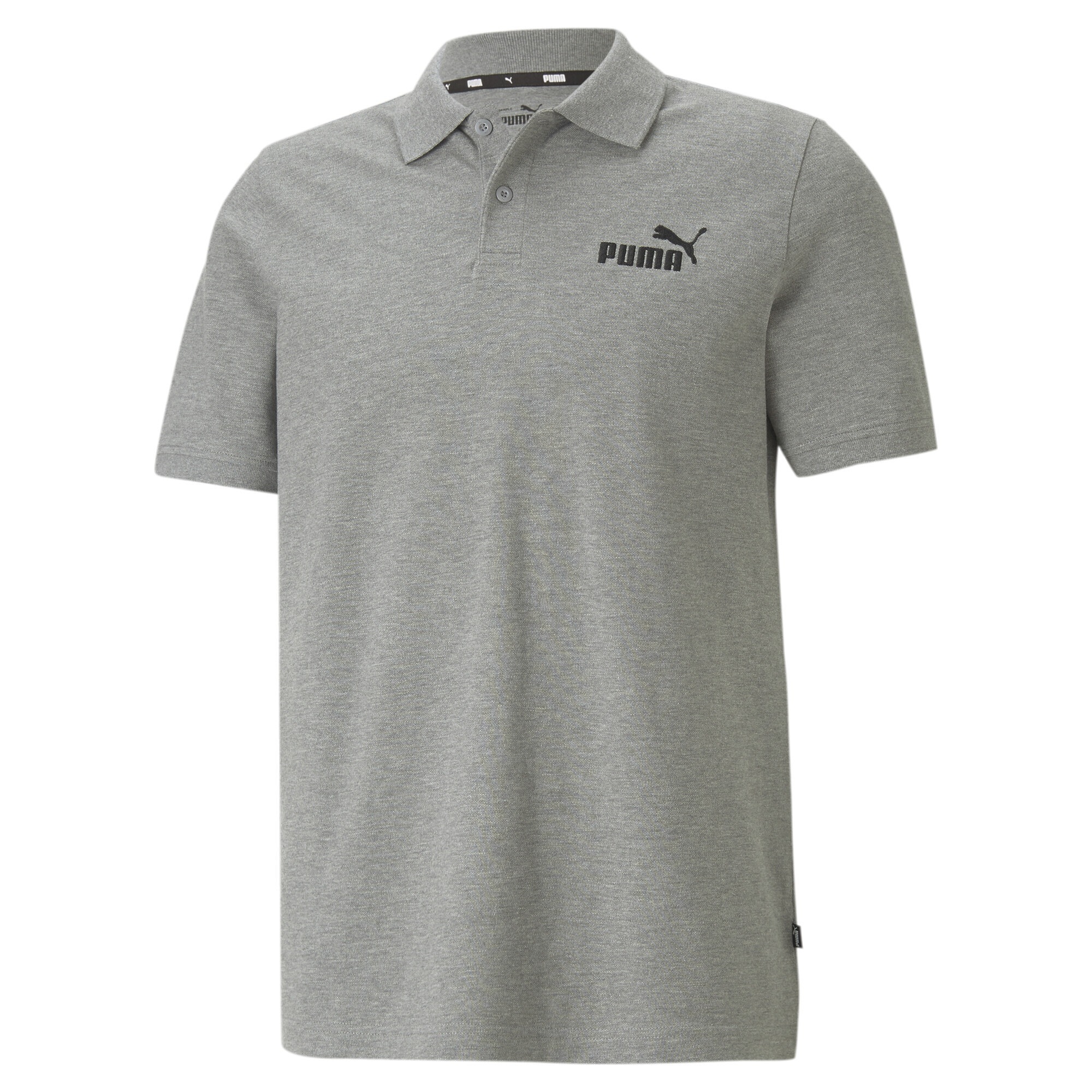 PUMA Poloshirt »Essentials Pique-Poloshirt Herren«