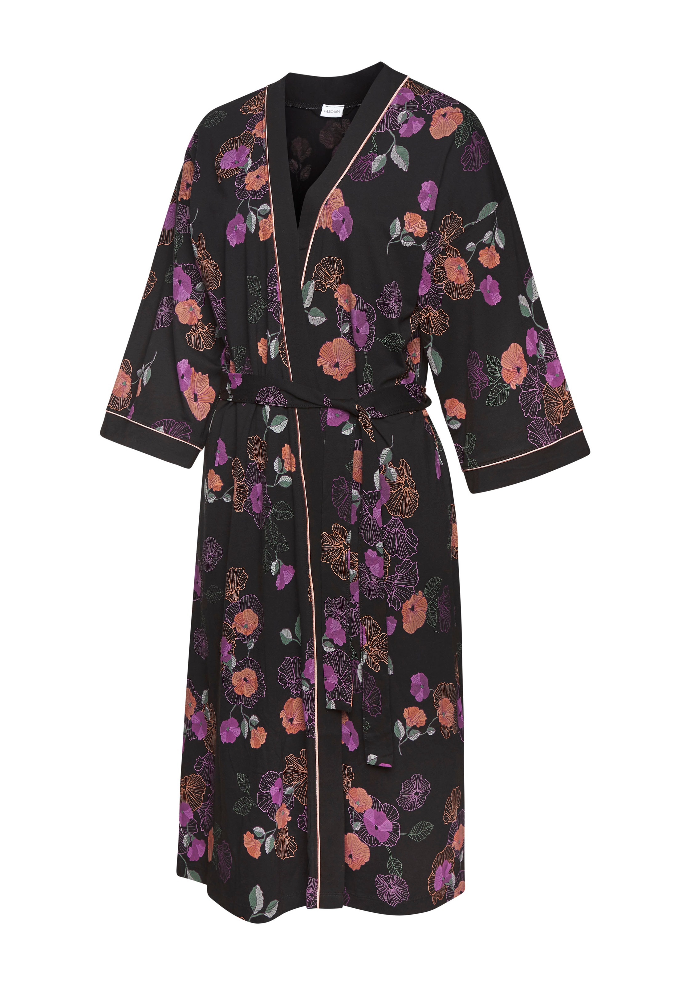 Vivance Dreams Kimono, mit Blumen-Druck