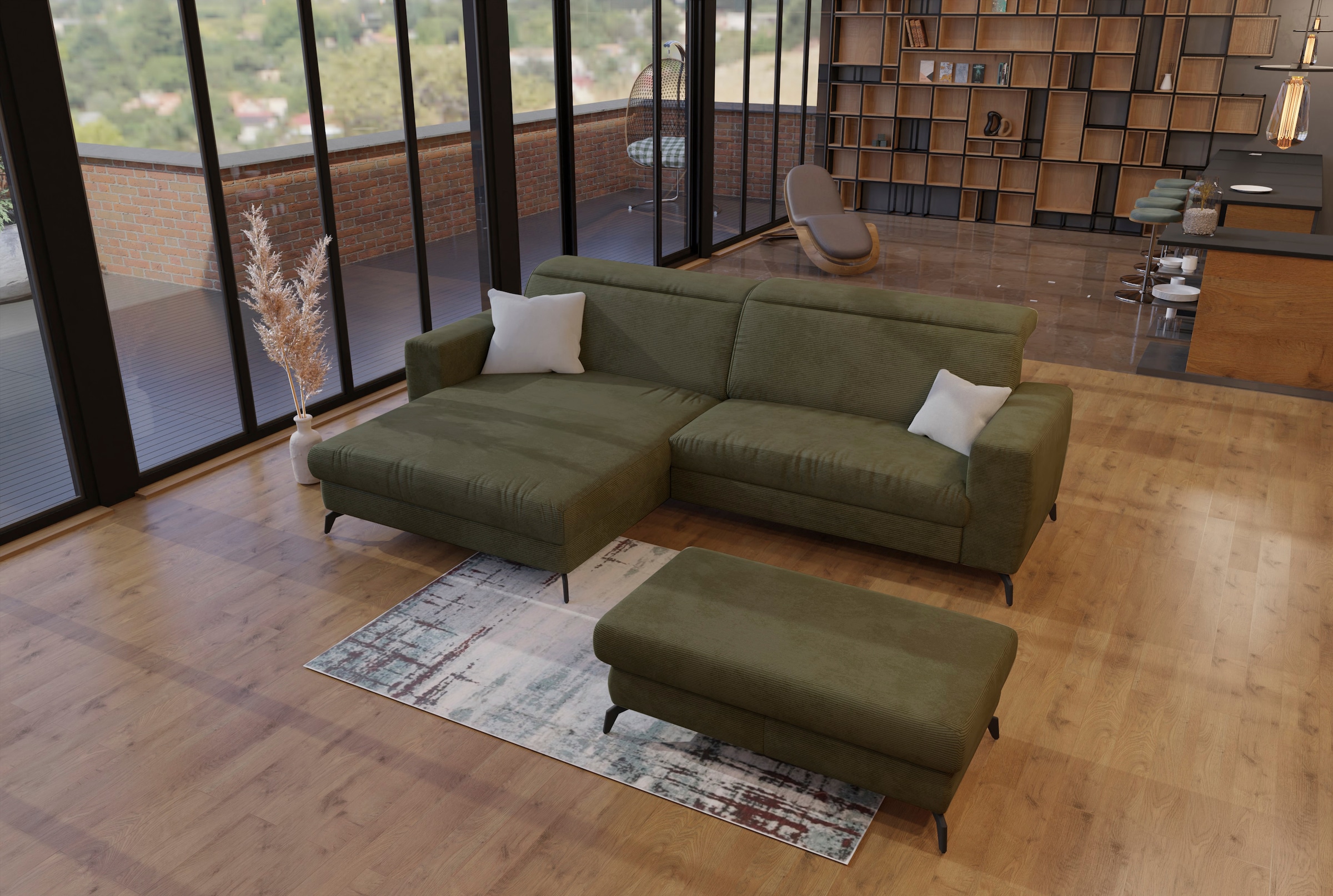 Ecksofa »Bolero L-Form«